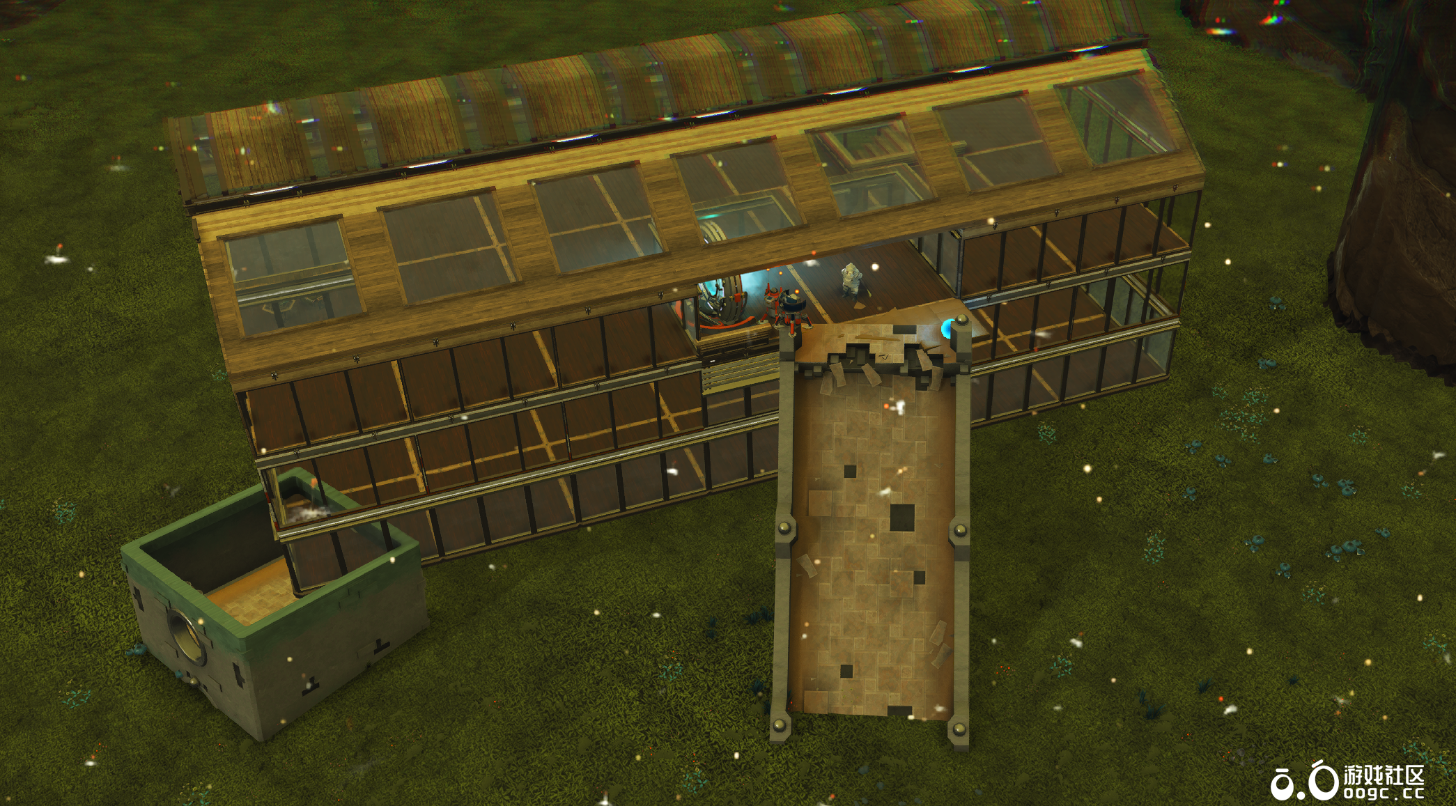 建立在远古废墟上-1