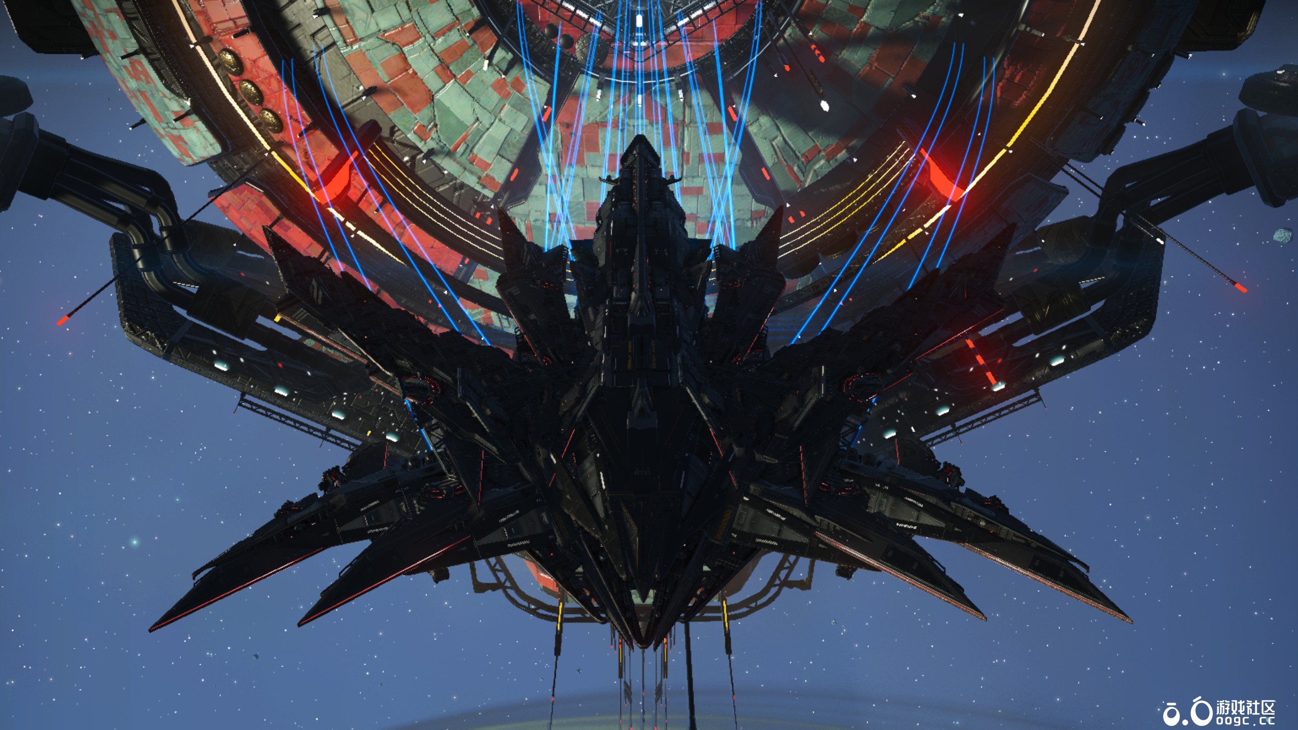 [无人深空]x[吞噬星空]-王级智能战机-阿特拉斯改-4