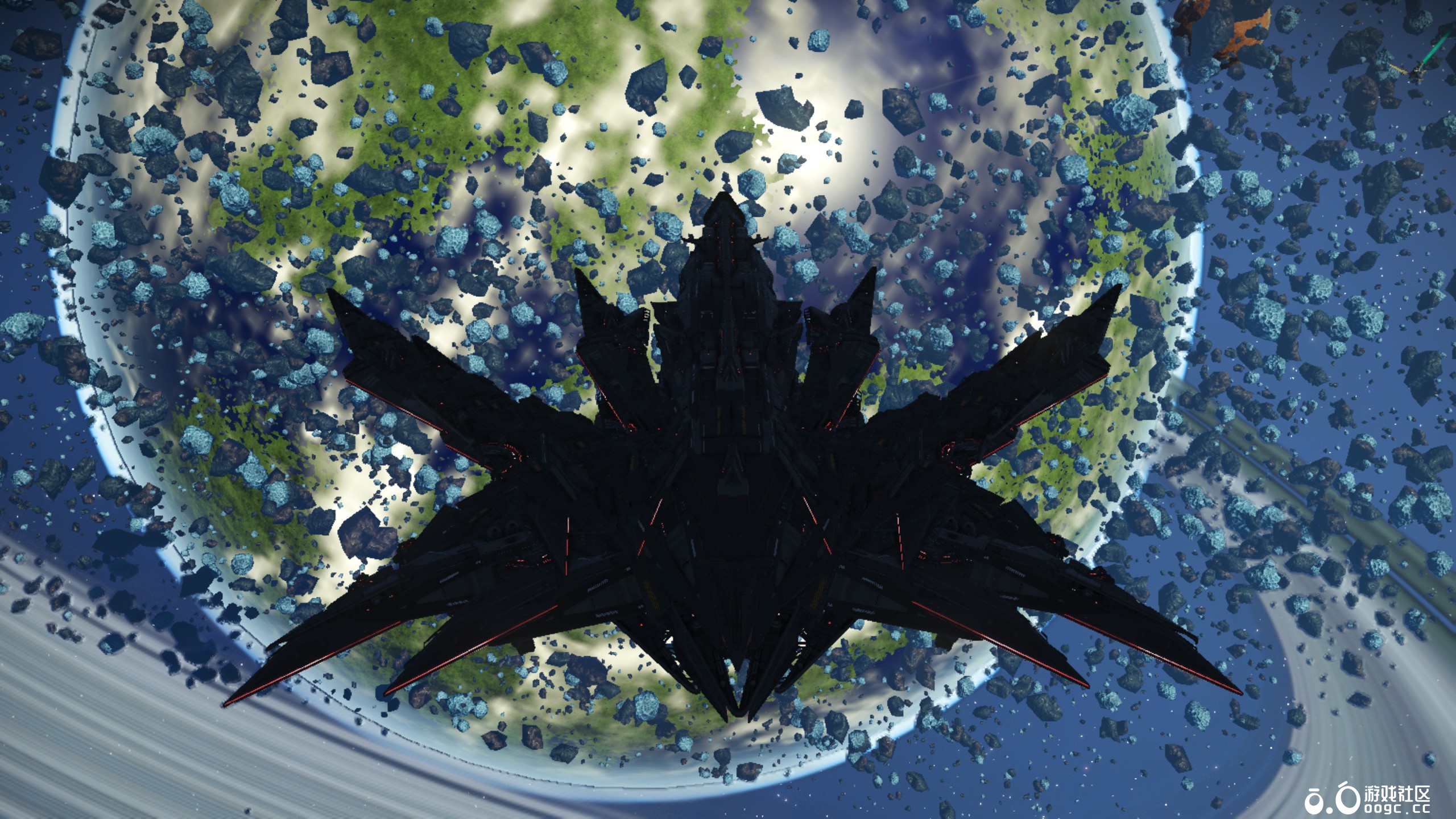 [无人深空]x[吞噬星空]-王级智能战机-阿特拉斯改-3