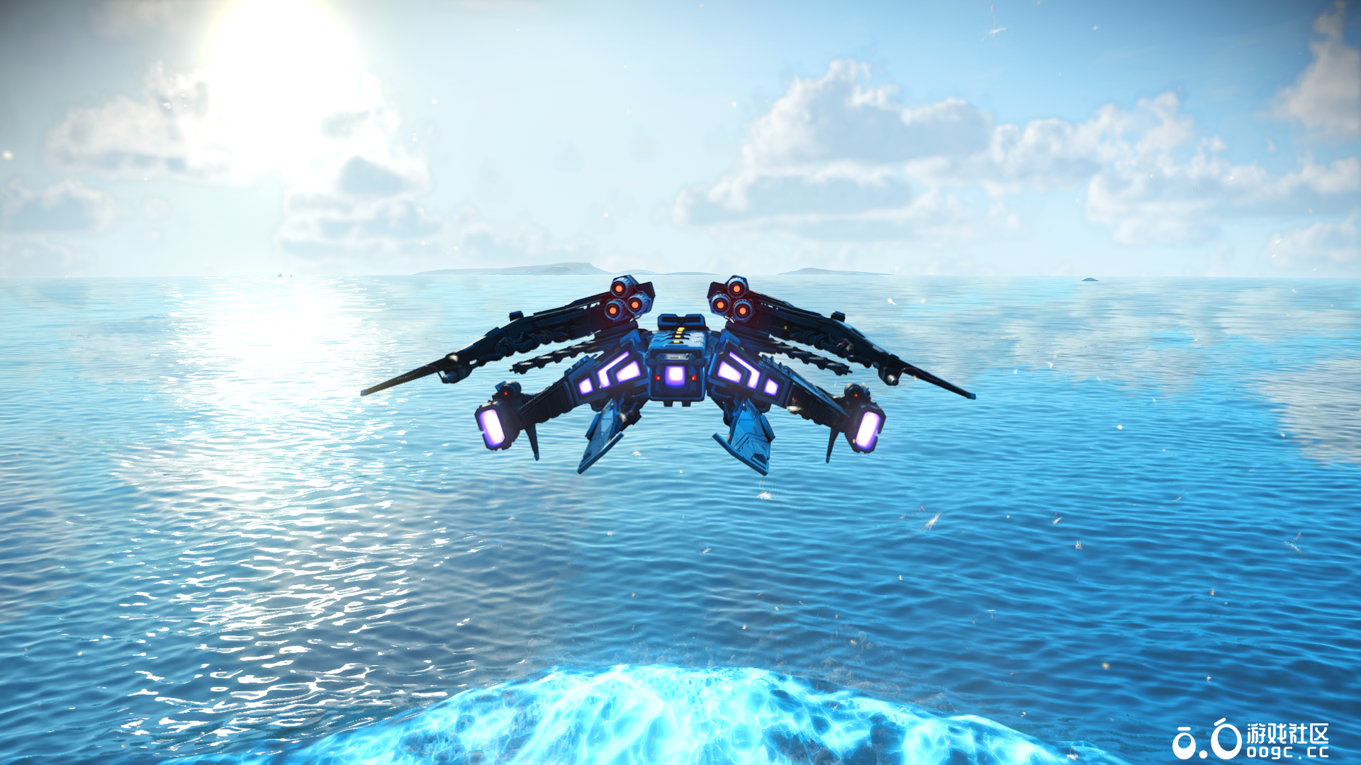 #作弊级拦截机【樱花吹雪】  超高颜值 无限伤害 无限防御 全星系可飞  （货舱里1200个核融起爆机）-1