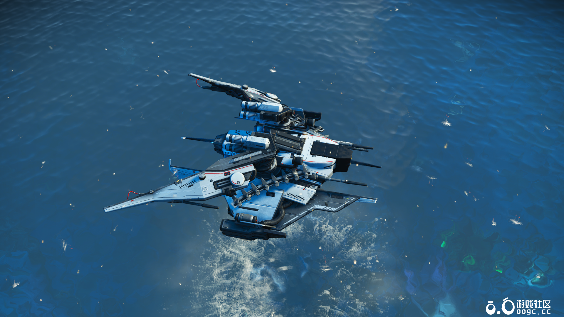 #作弊级拦截机【樱花吹雪】  超高颜值 无限伤害 无限防御 全星系可飞  （货舱里1200个核融起爆机）-9