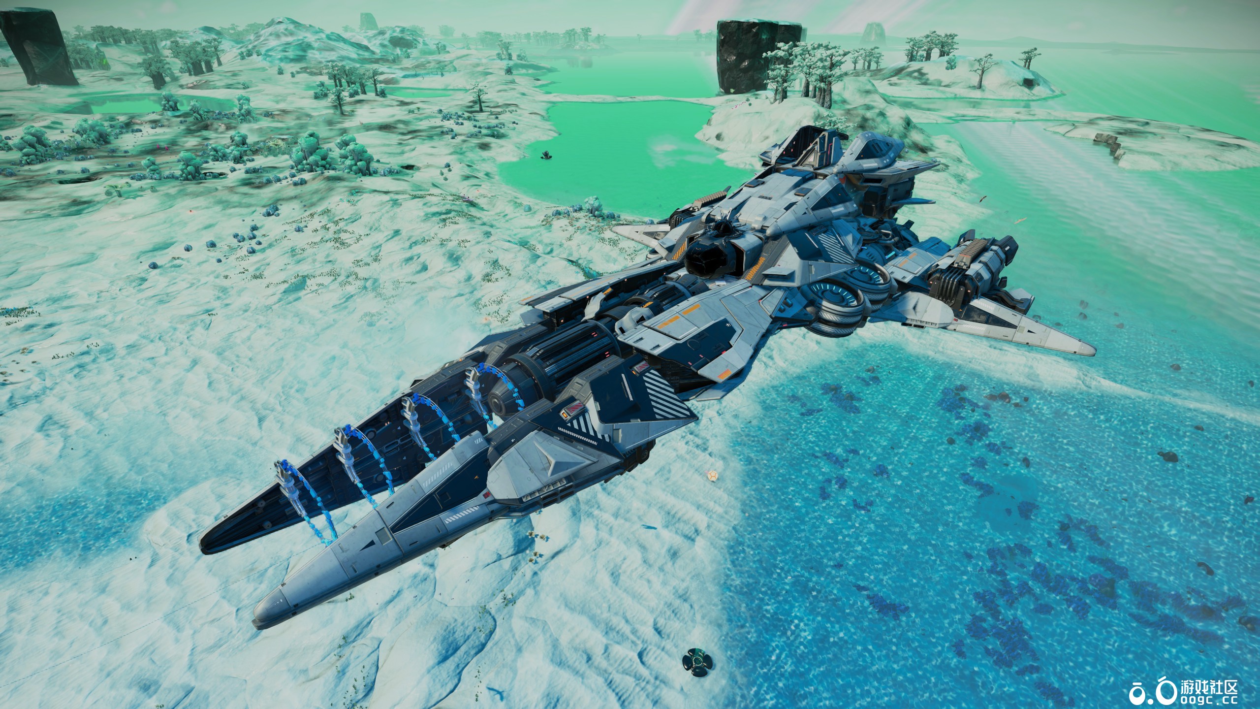 星穹之刃———自用原存档零件无MOD护卫舰，90零件左右-1