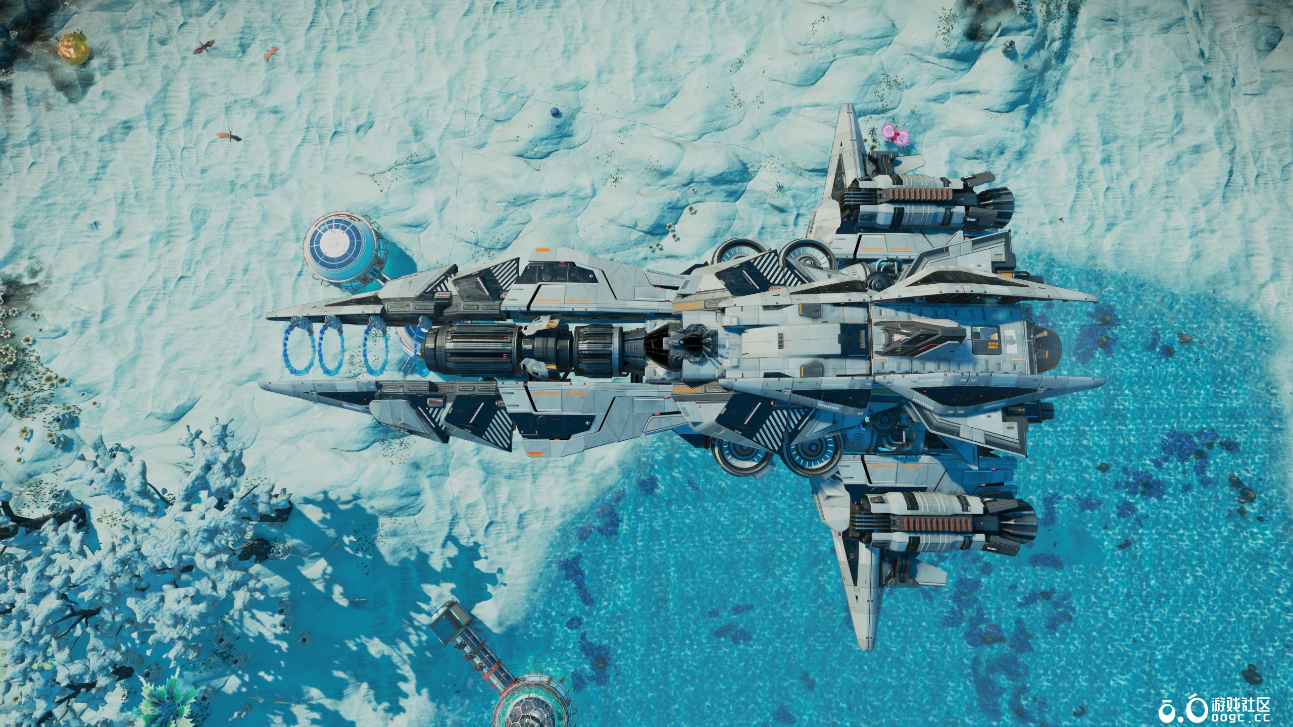 星穹之刃———自用原存档零件无MOD护卫舰，90零件左右-2