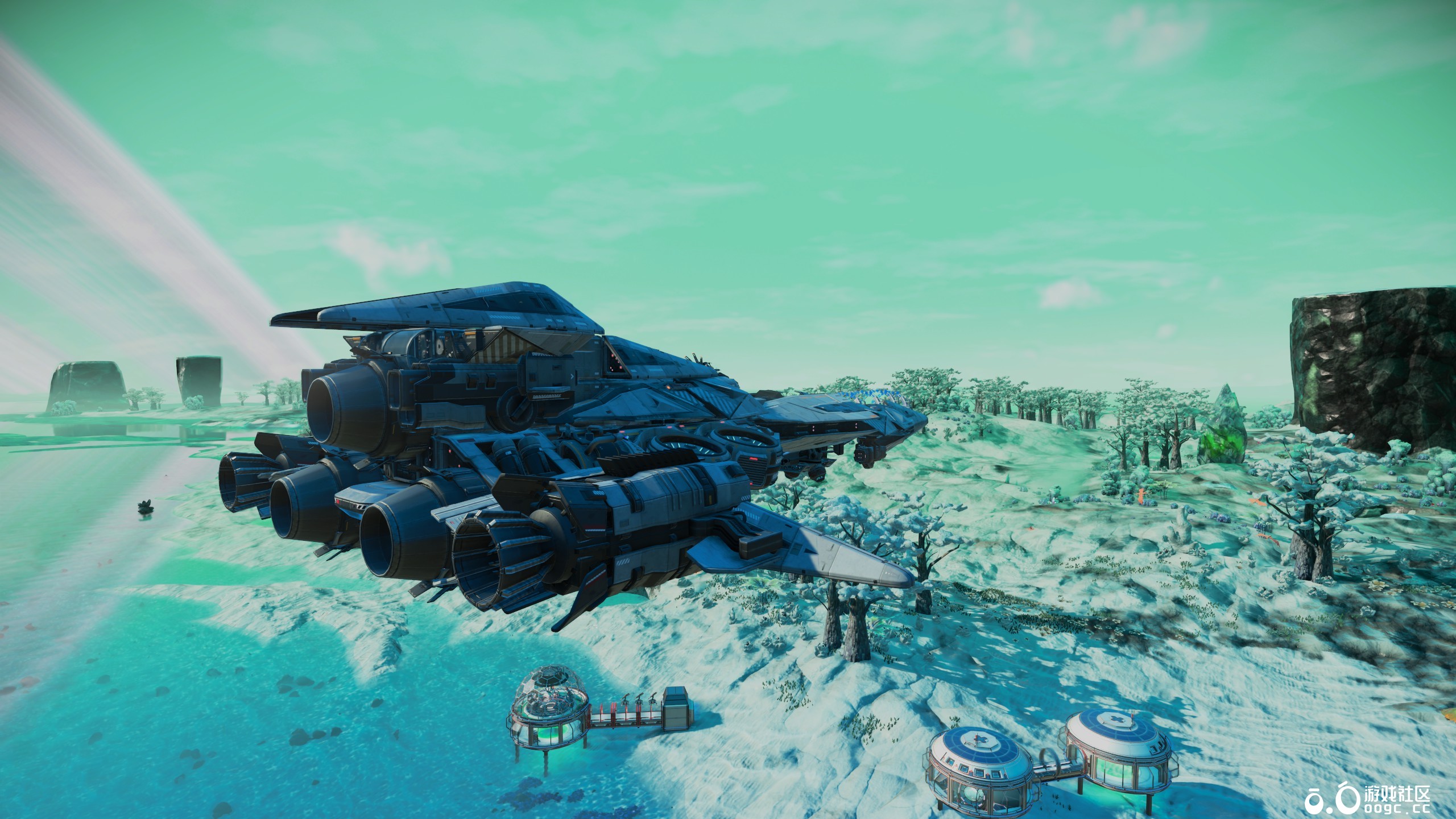 星穹之刃———自用原存档零件无MOD护卫舰，90零件左右-4