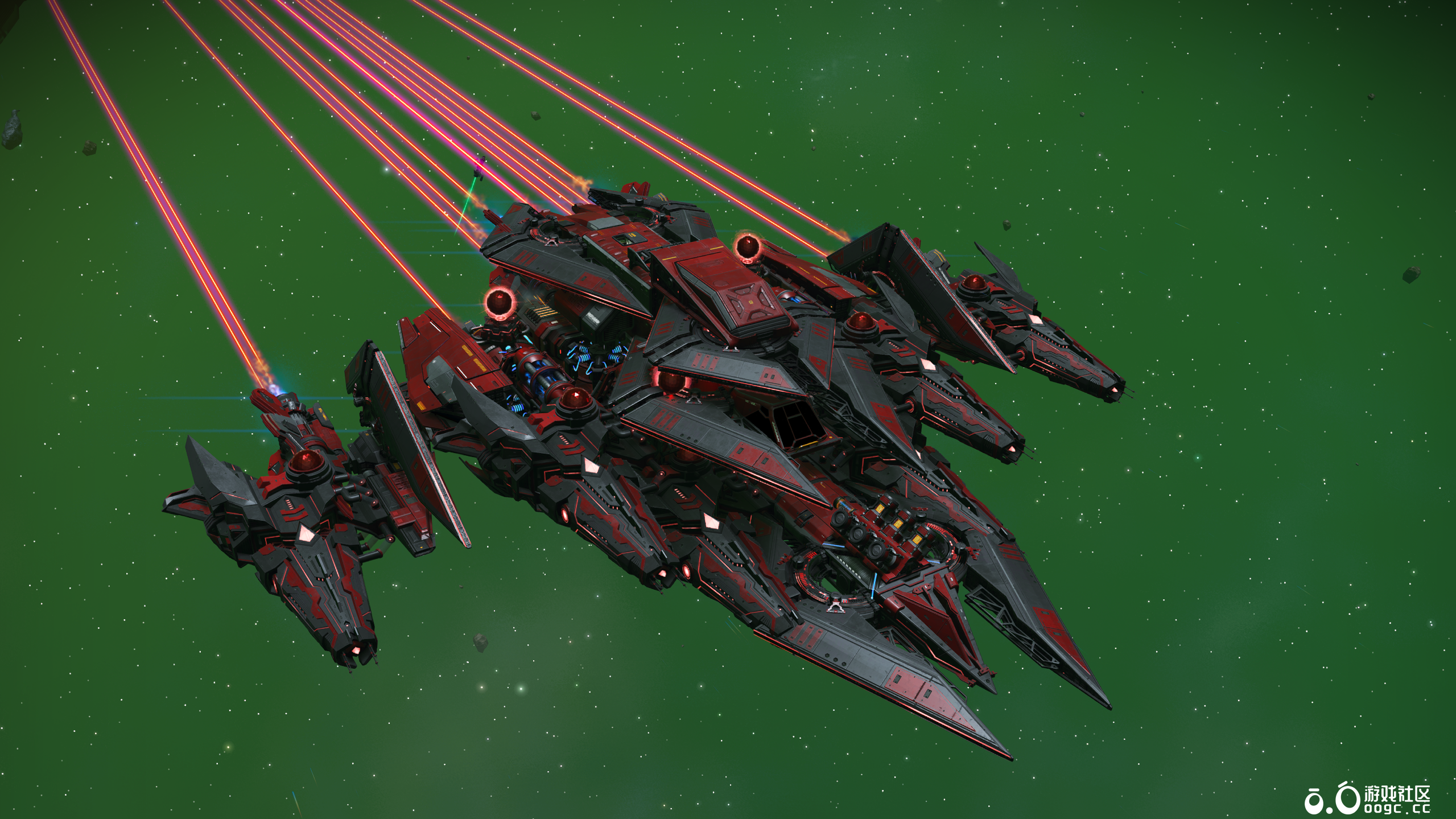 Doom突袭者——原创自定义护卫舰-1