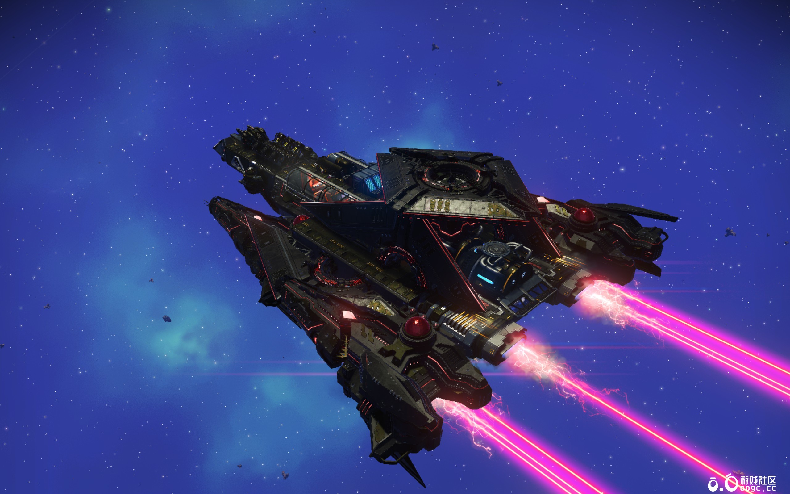 礼赞阿特拉斯！一抹深红心跳，精装修多用途护卫舰-3