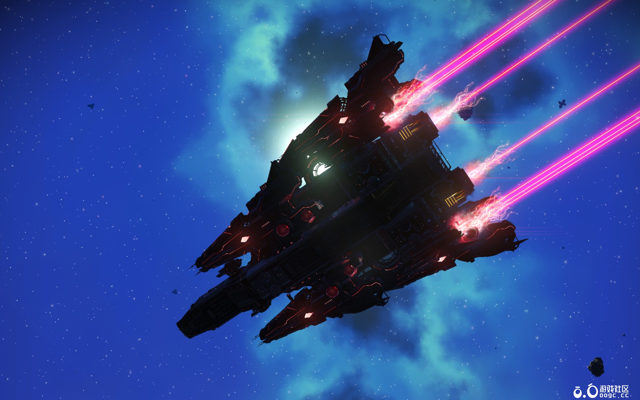 礼赞阿特拉斯！一抹深红心跳，精装修多用途护卫舰-1