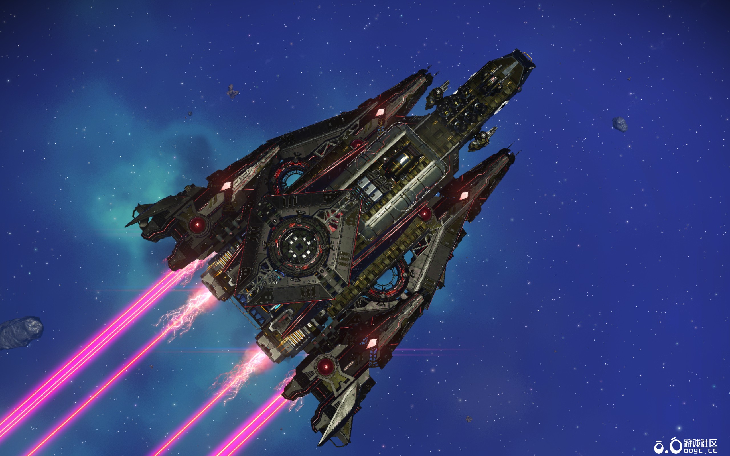 礼赞阿特拉斯！一抹深红心跳，精装修多用途护卫舰-2