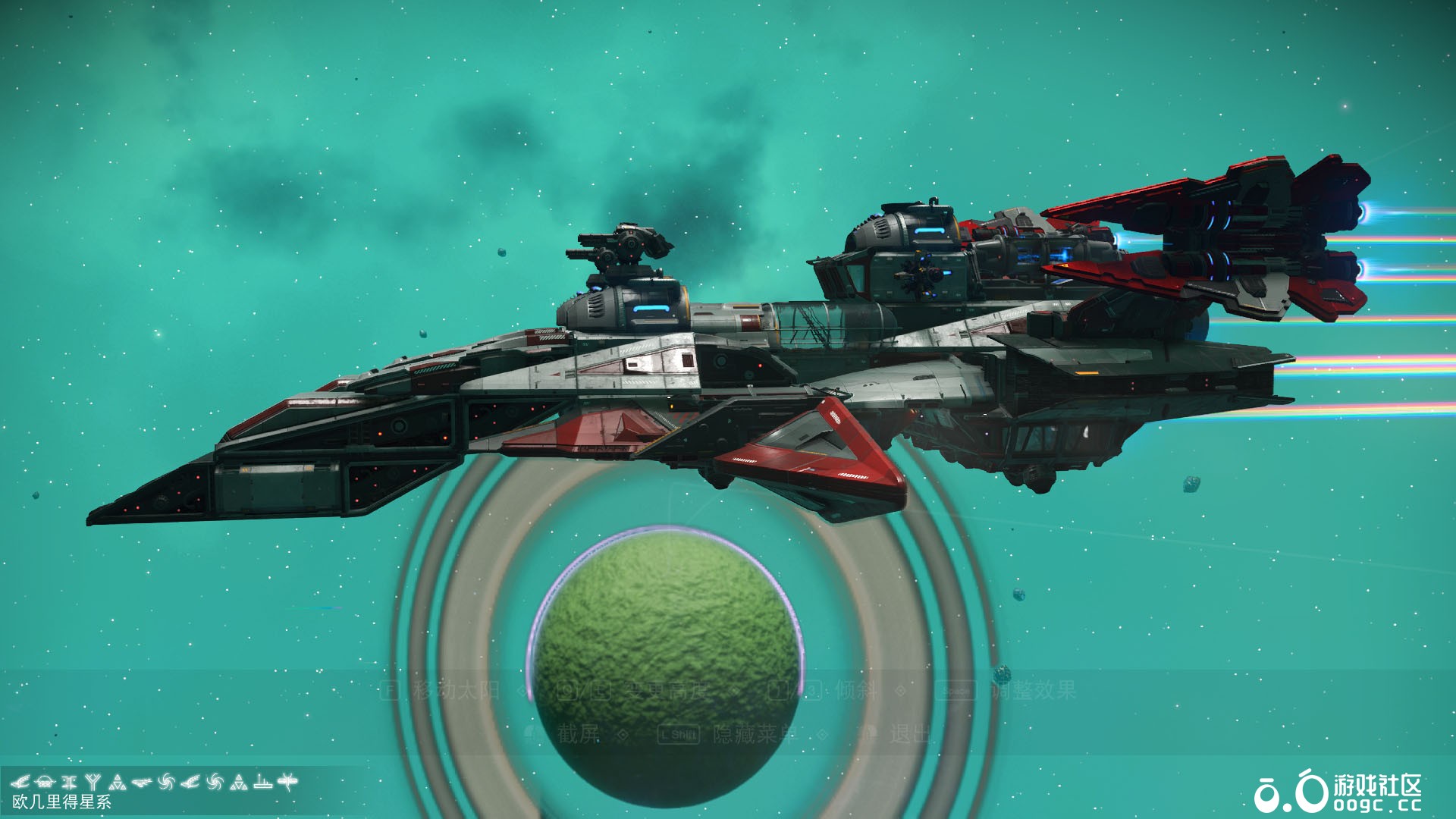 SEED大天使号战舰-无MOD-1