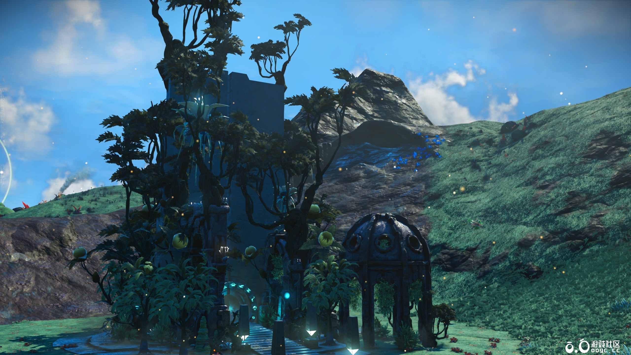 丛林遗迹传送门装饰（简易版）-1