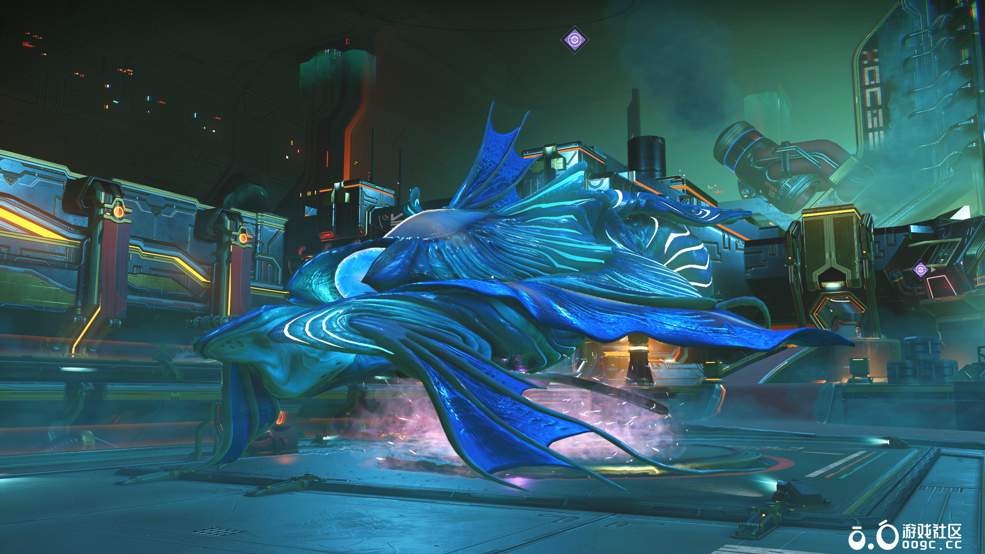 #作弊级飞船 远征奖励飞船 现代化改造生物护卫舰-1