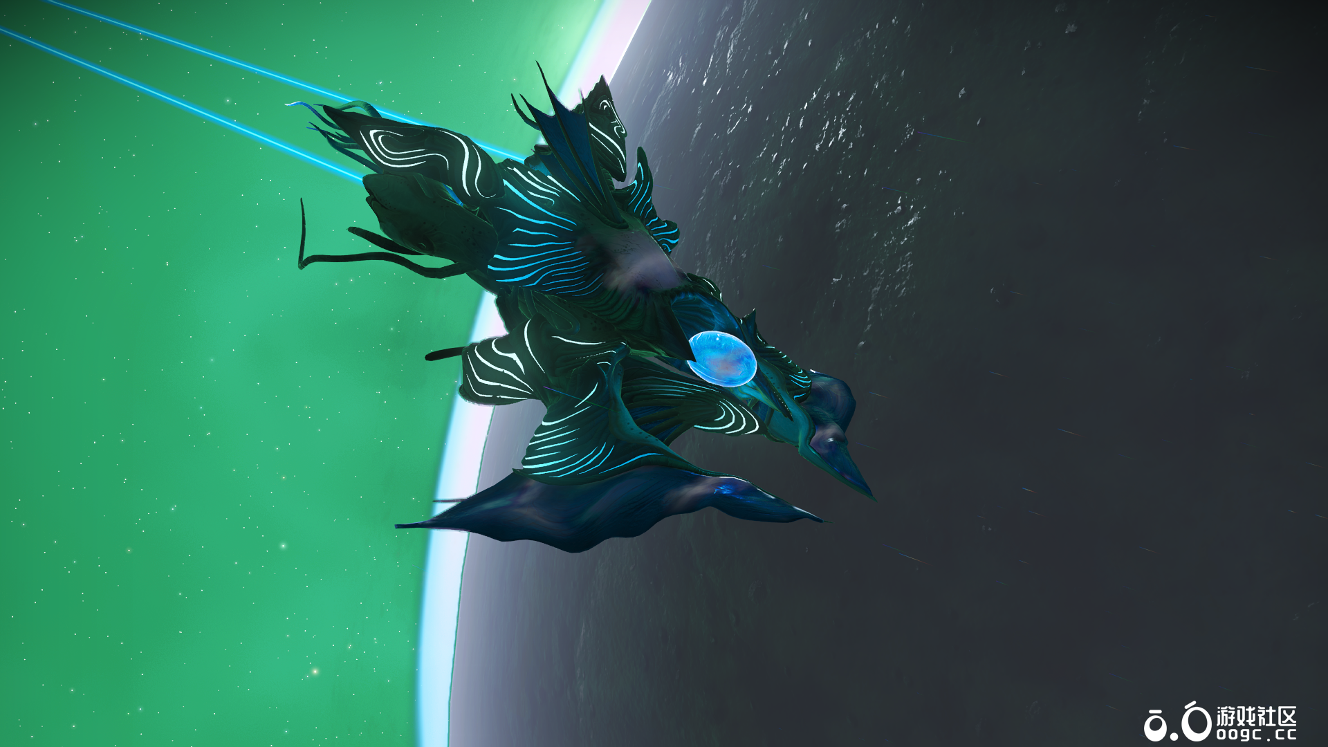 #作弊级飞船 远征奖励飞船 现代化改造生物护卫舰-2