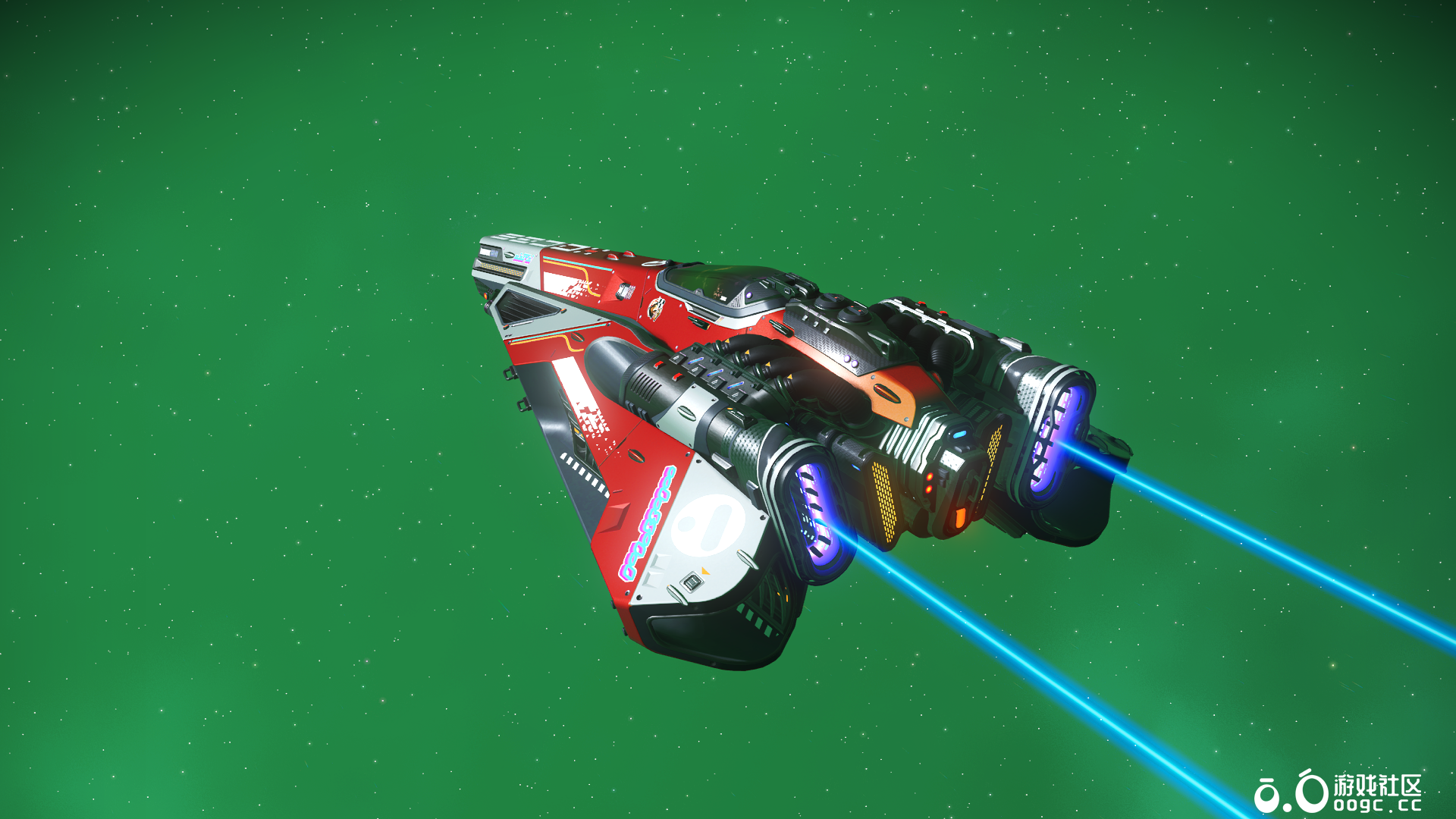 #作弊级飞船 远征奖励 星之子突破者 【已经过现代化魔改】-2