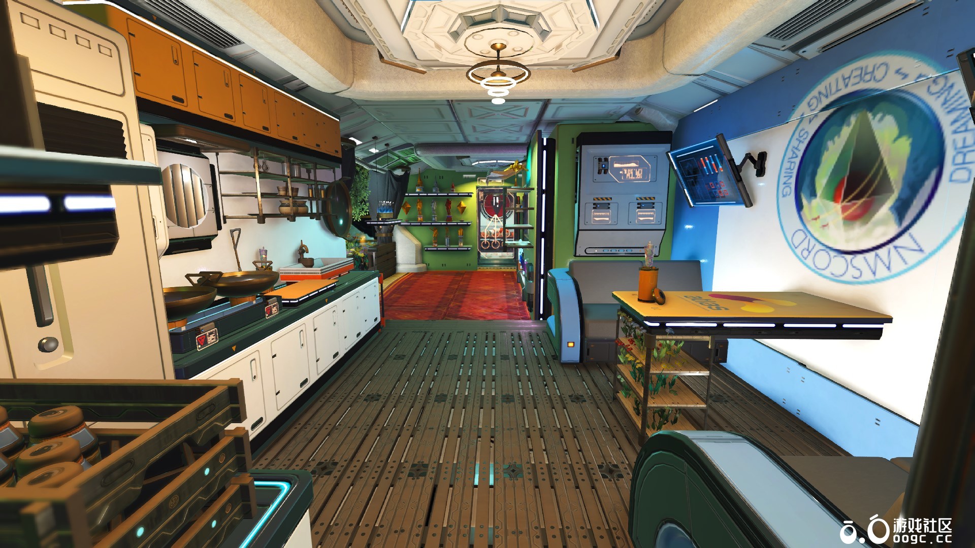 豪华温馨双人房船-3