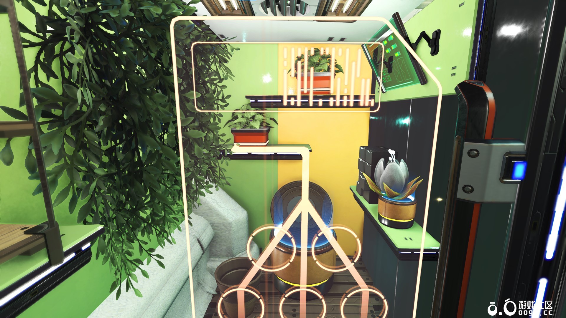 豪华温馨双人房船-5