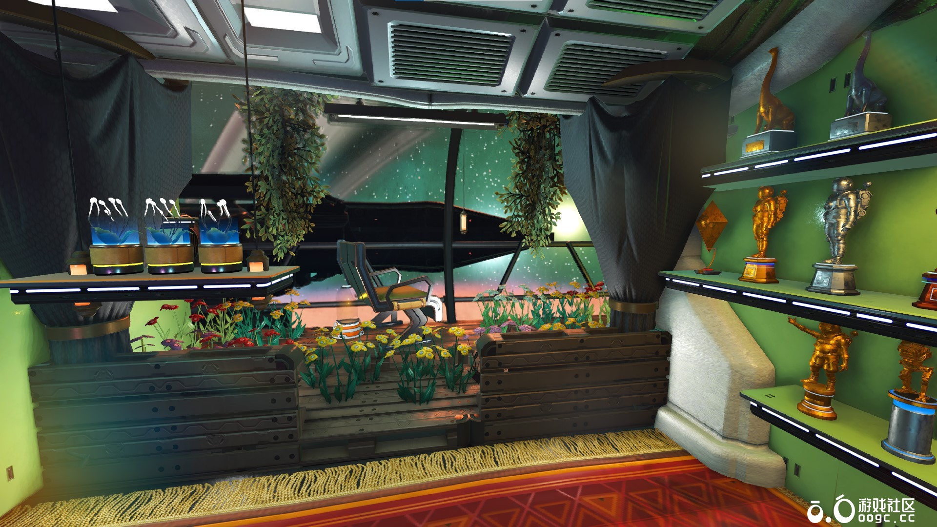 豪华温馨双人房船-8