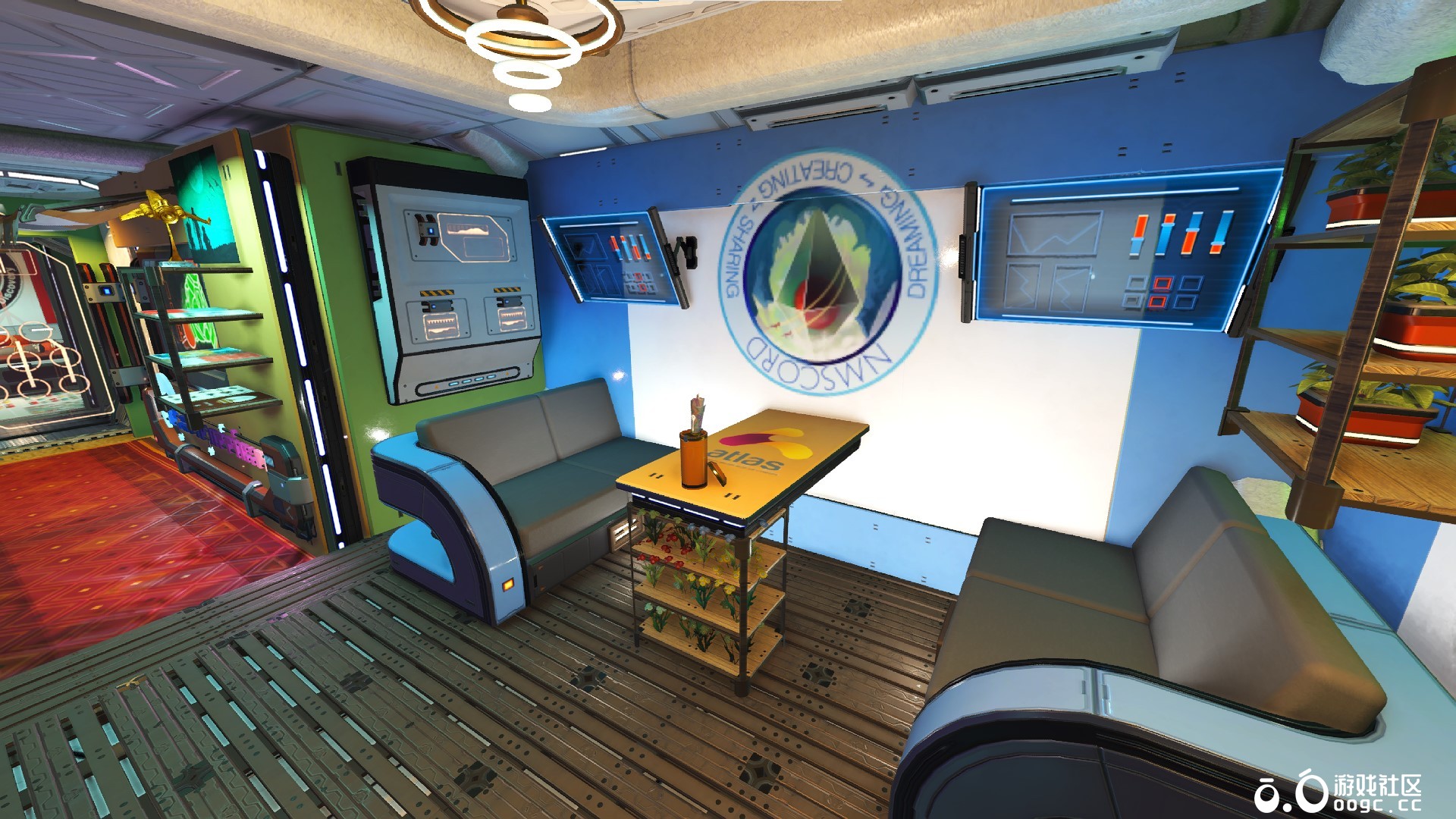 豪华温馨双人房船-11