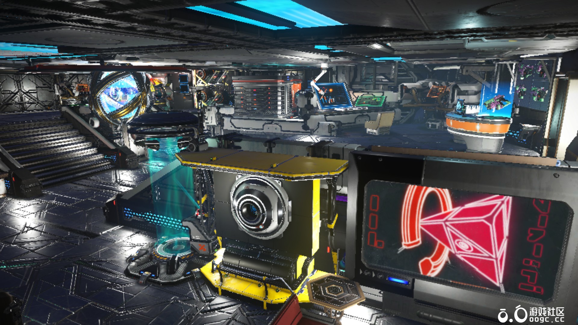 【全船可交互】v2.0复式大平层+100个可互动点位-5