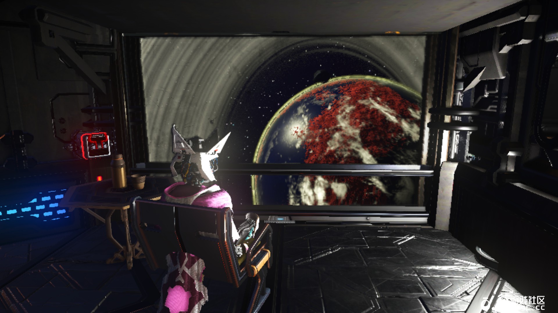 【全船可交互】v2.0复式大平层+100个可互动点位-7