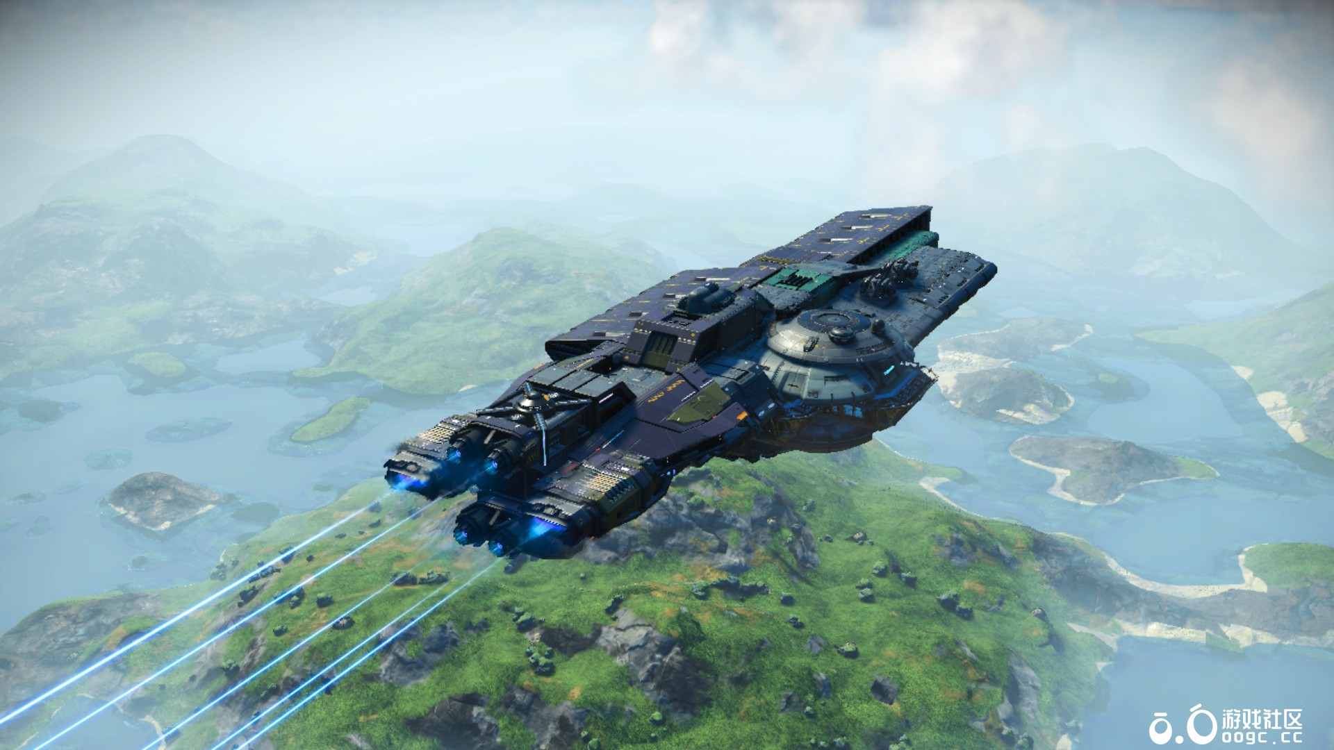 永恒苍穹级无人机航空母舰-1