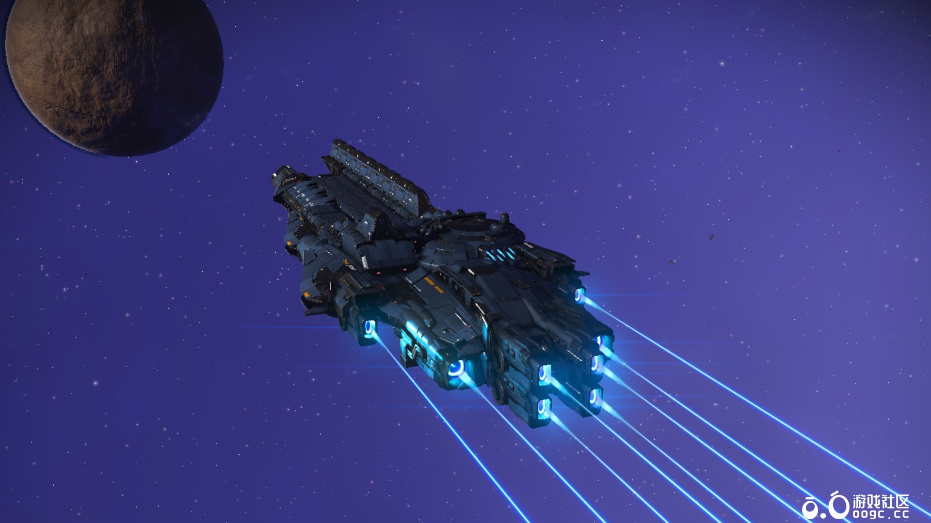 南十字星元帅级航空母舰-1