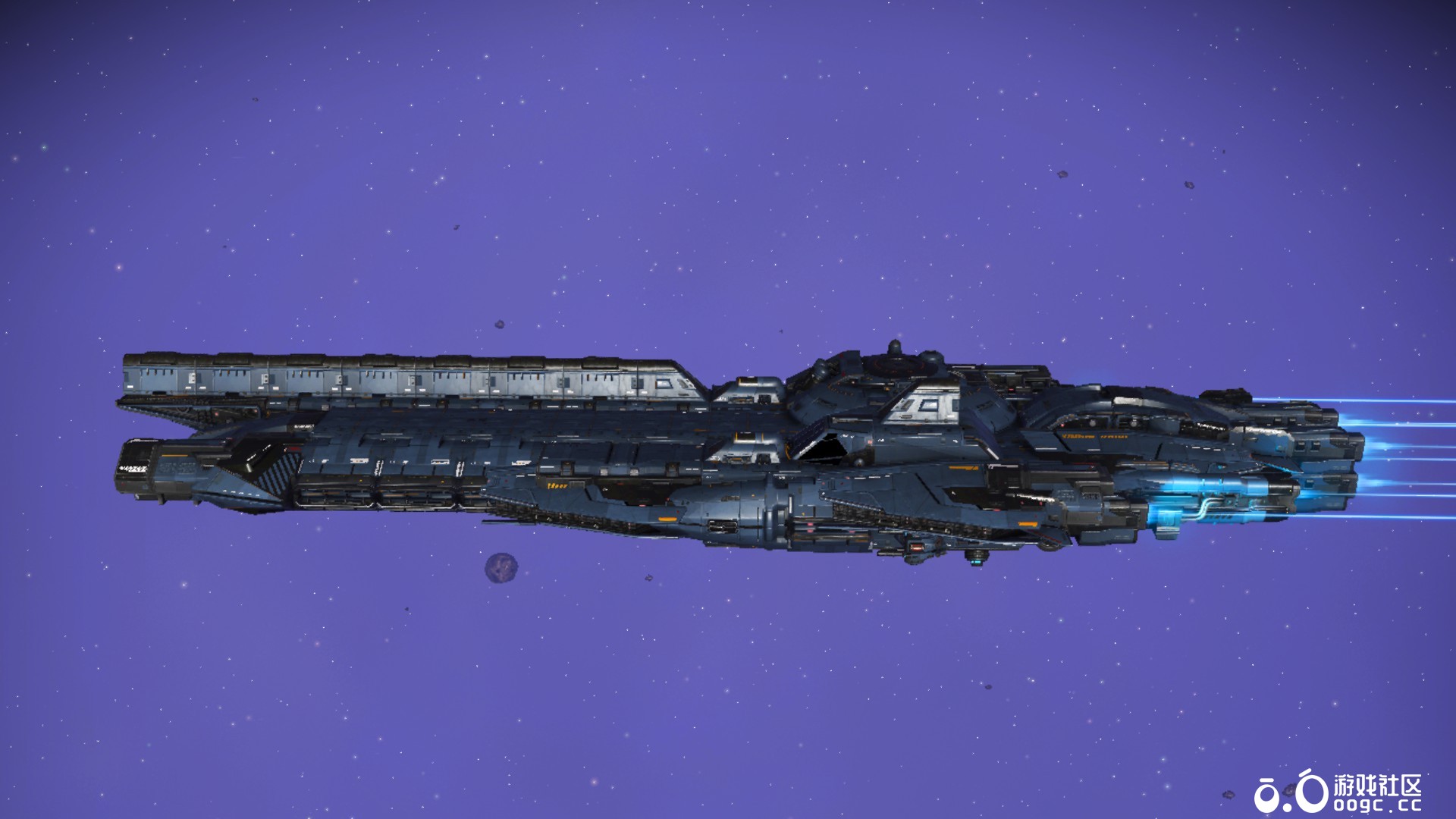 南十字星元帅级航空母舰-2