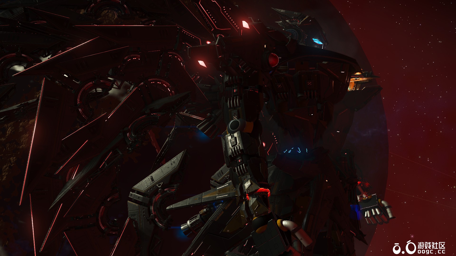 第一架试做型机甲模块我忘了多少了-2