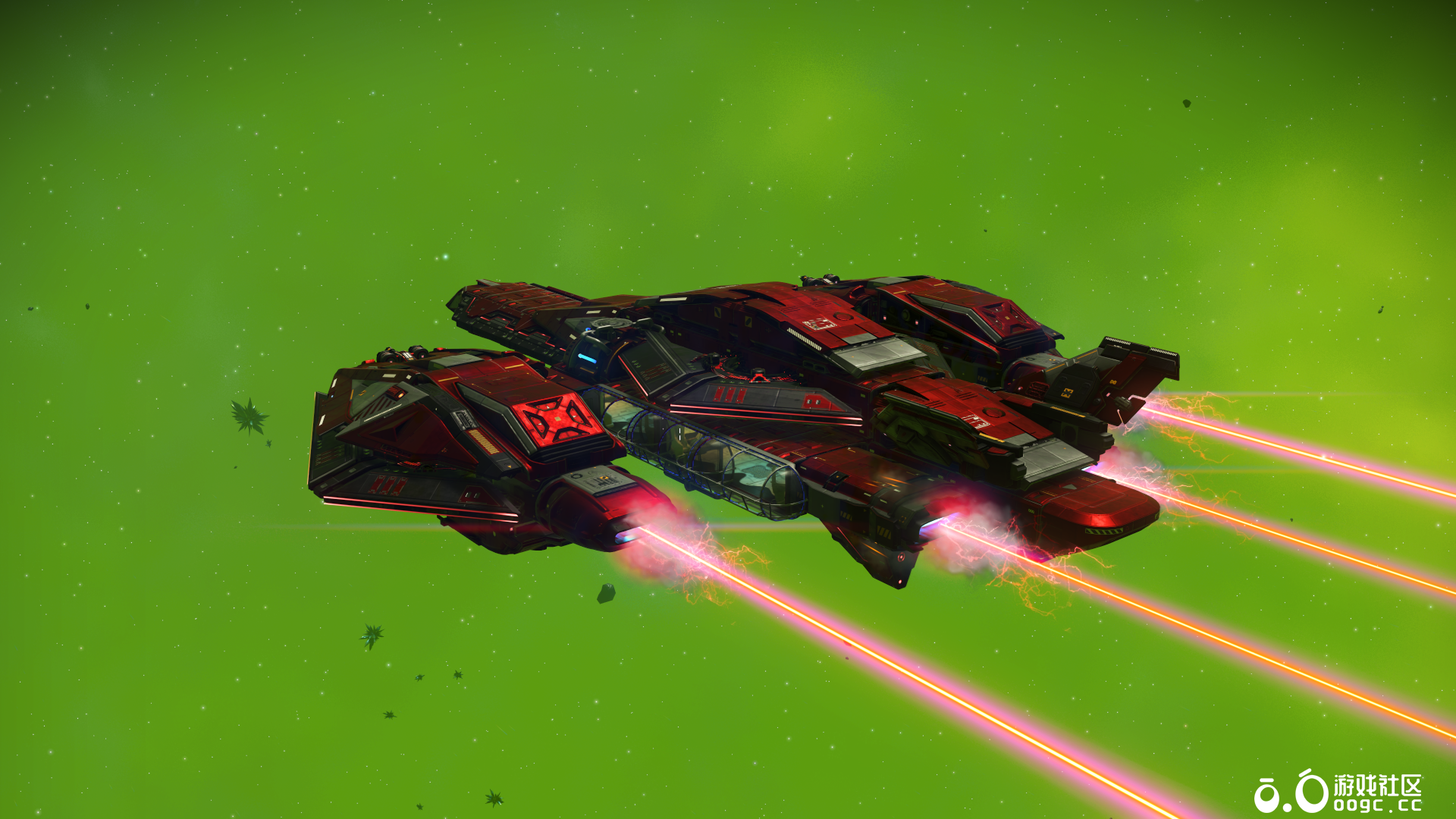 阿特拉斯风格双层观光飞船-2