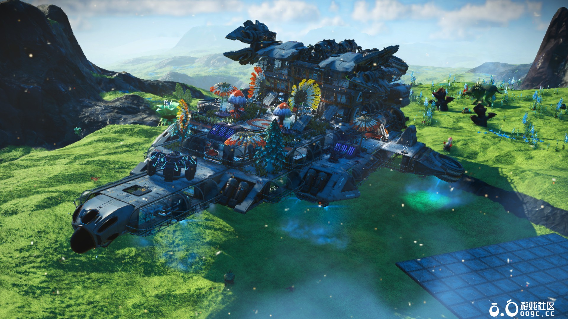 天鹅号M1-银河星旅舰-1