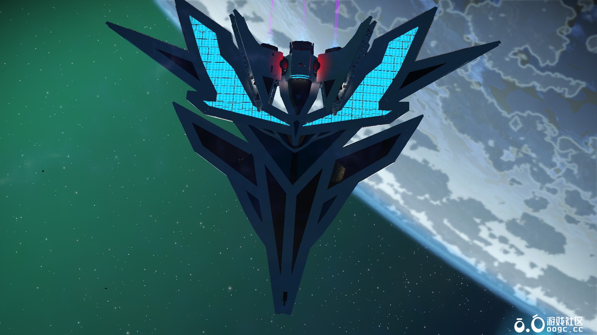 自定义飞船第一版-1