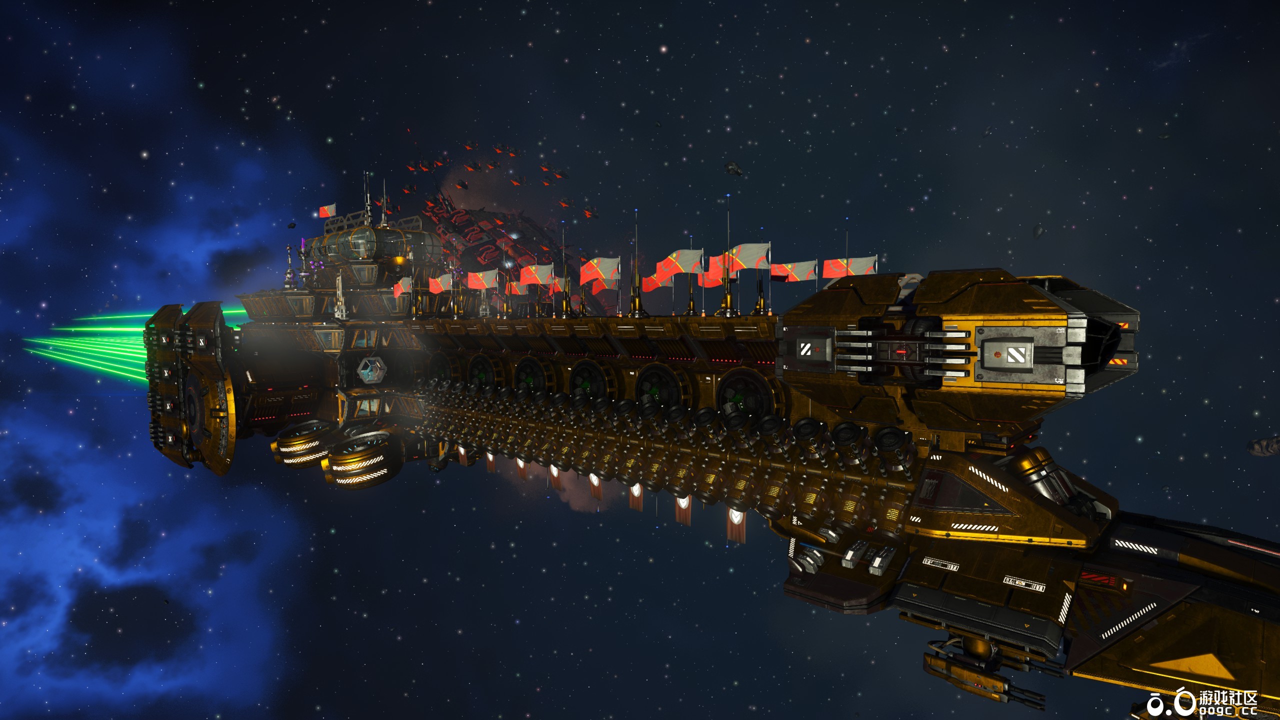 战锤风护卫舰-1