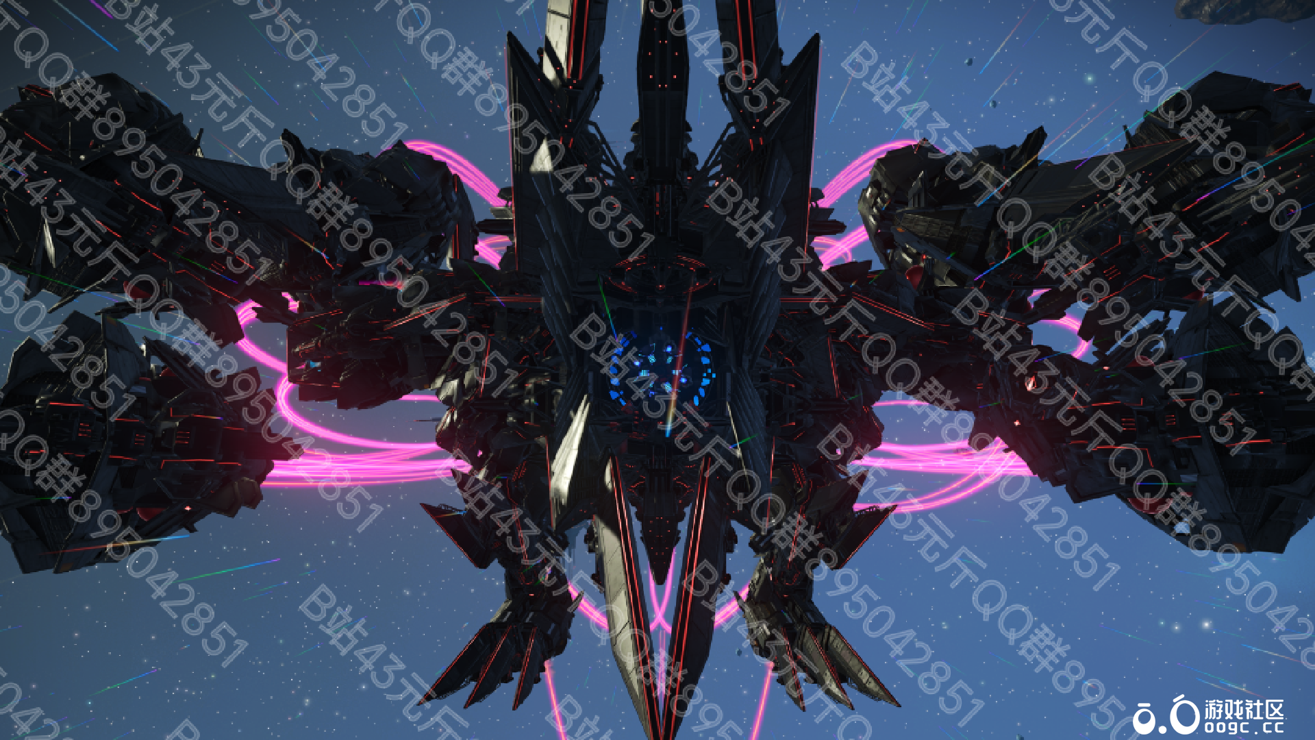 最终兵器—冥王2.0   巨龙（超巨大，异象占了快3个停机坪）-2