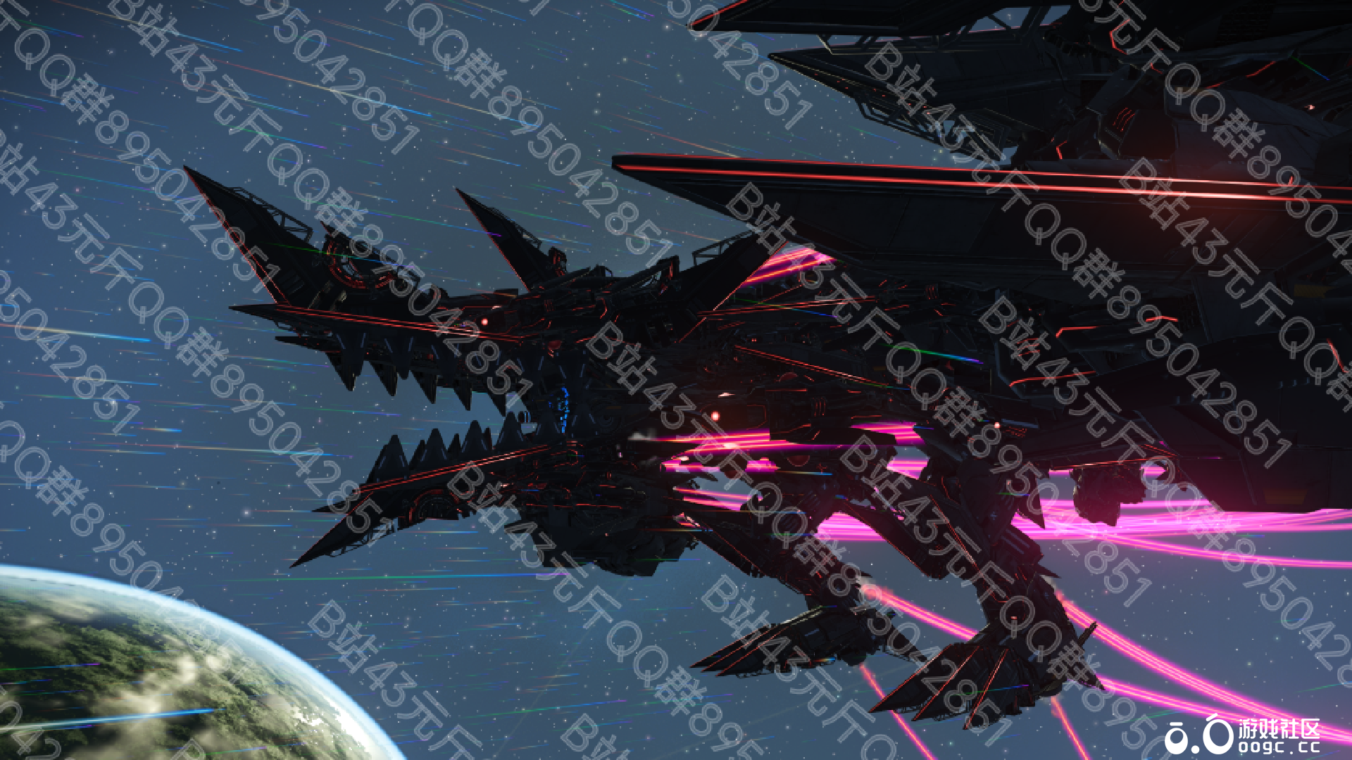 最终兵器—冥王2.0   巨龙（超巨大，异象占了快3个停机坪）-4