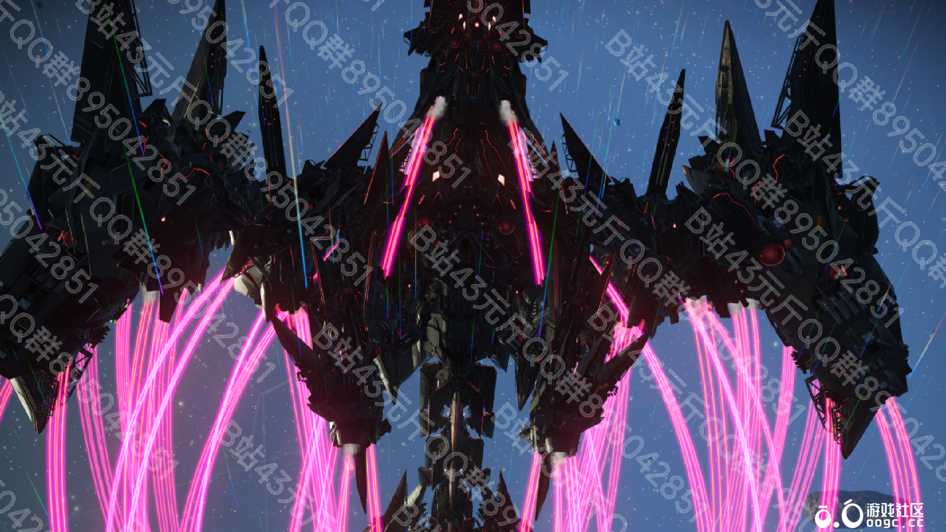 最终兵器—冥王2.0   巨龙（超巨大，异象占了快3个停机坪）-3