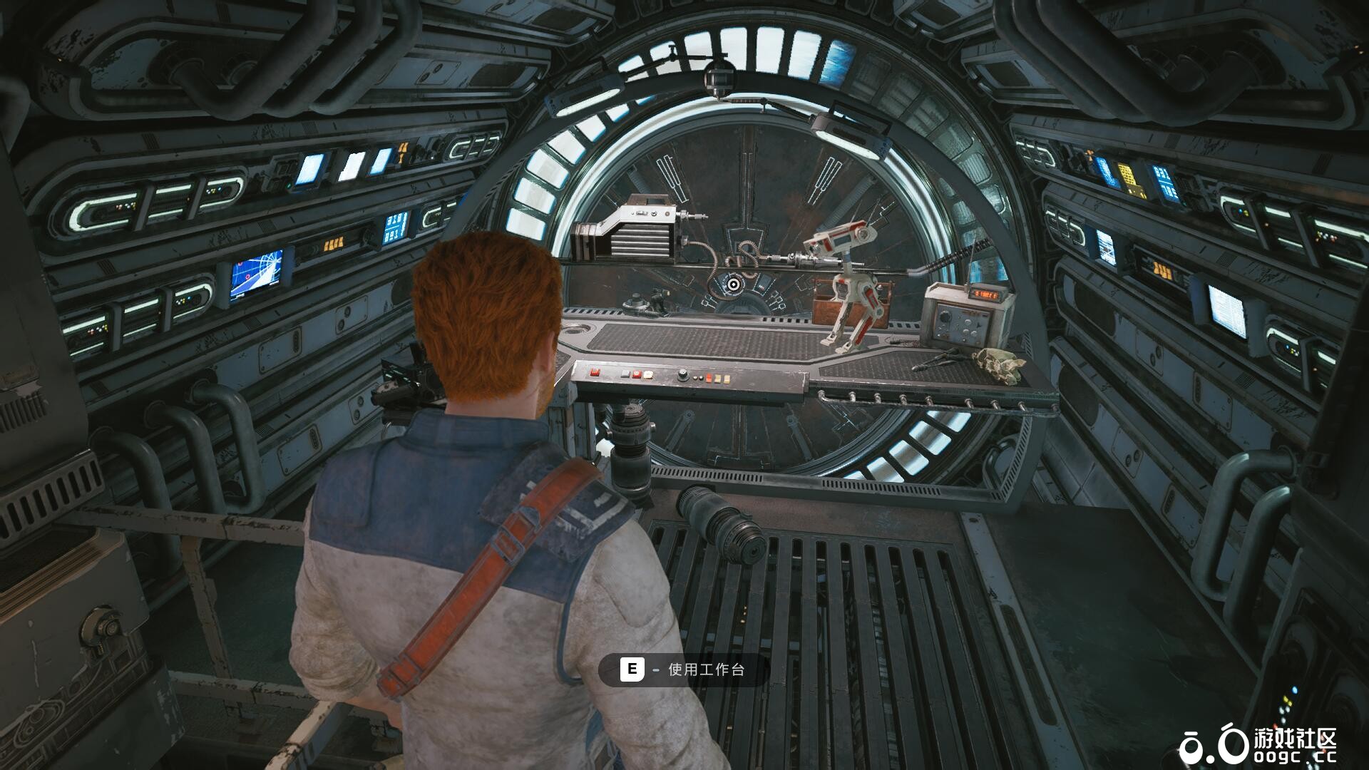 《绝地：幸存者》主角船“螳螂号”附内饰-8