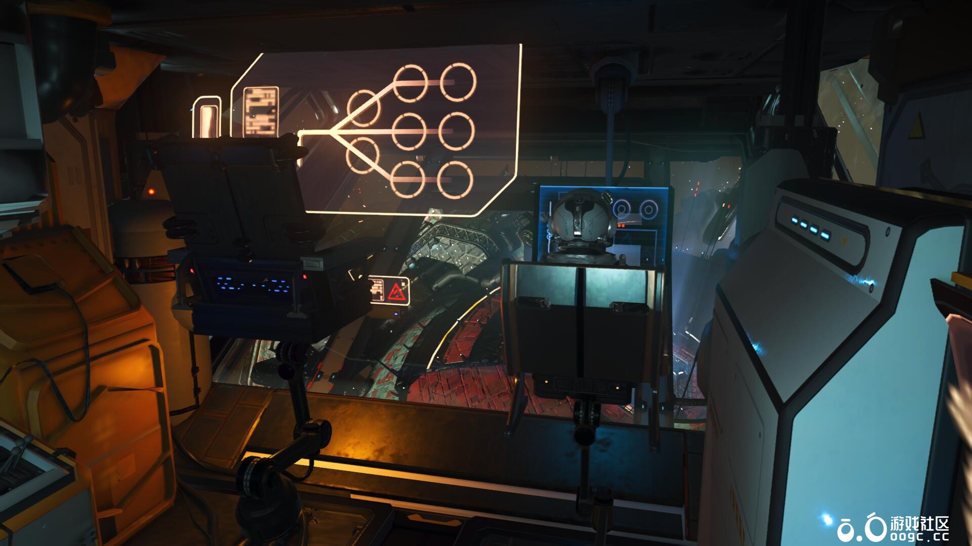 《绝地：幸存者》主角船“螳螂号”附内饰-5