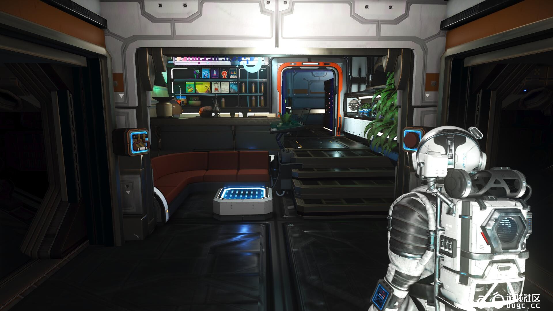 《绝地：幸存者》主角船“螳螂号”附内饰-13