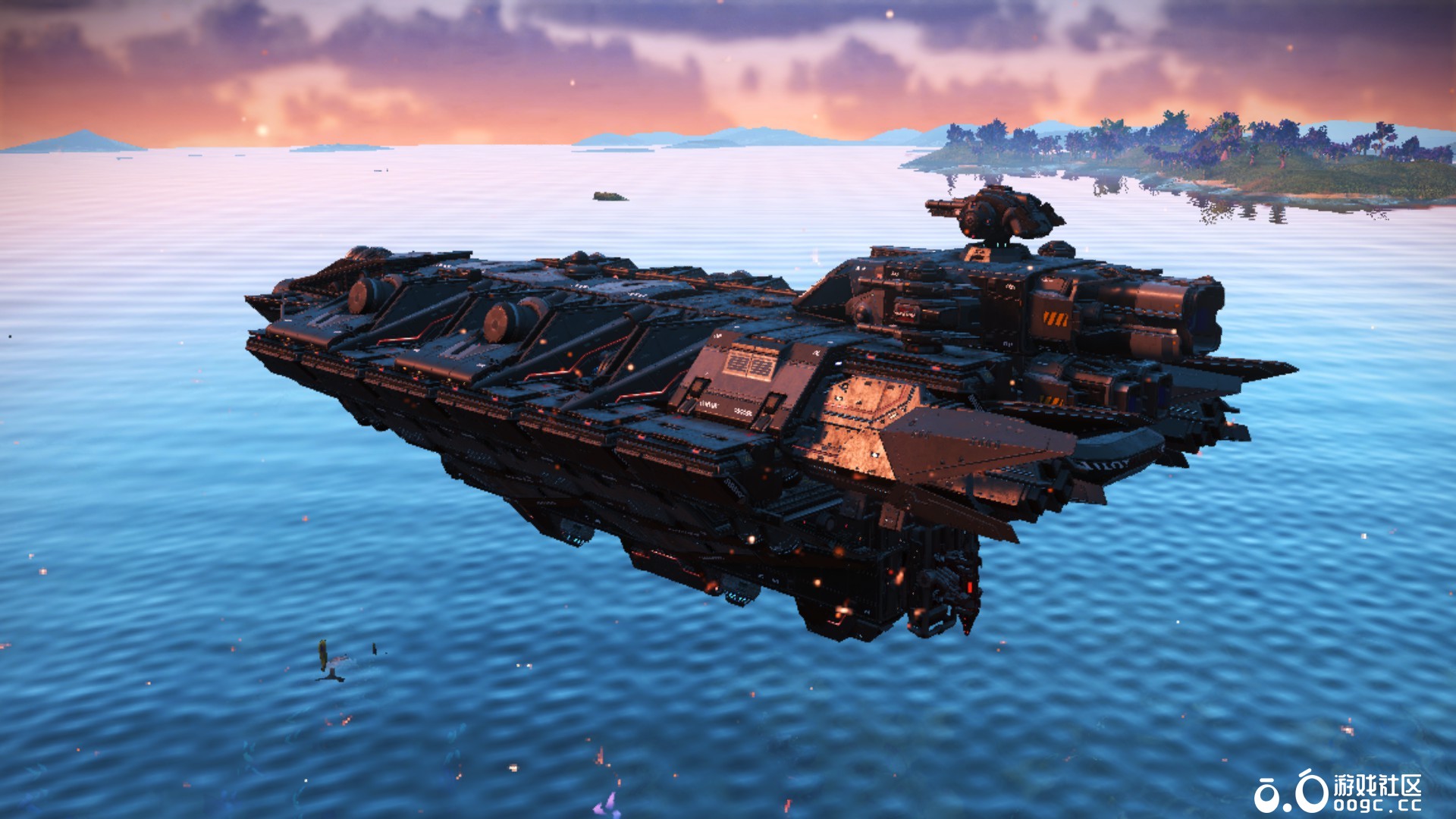 哥仑群岛“守护星”-6