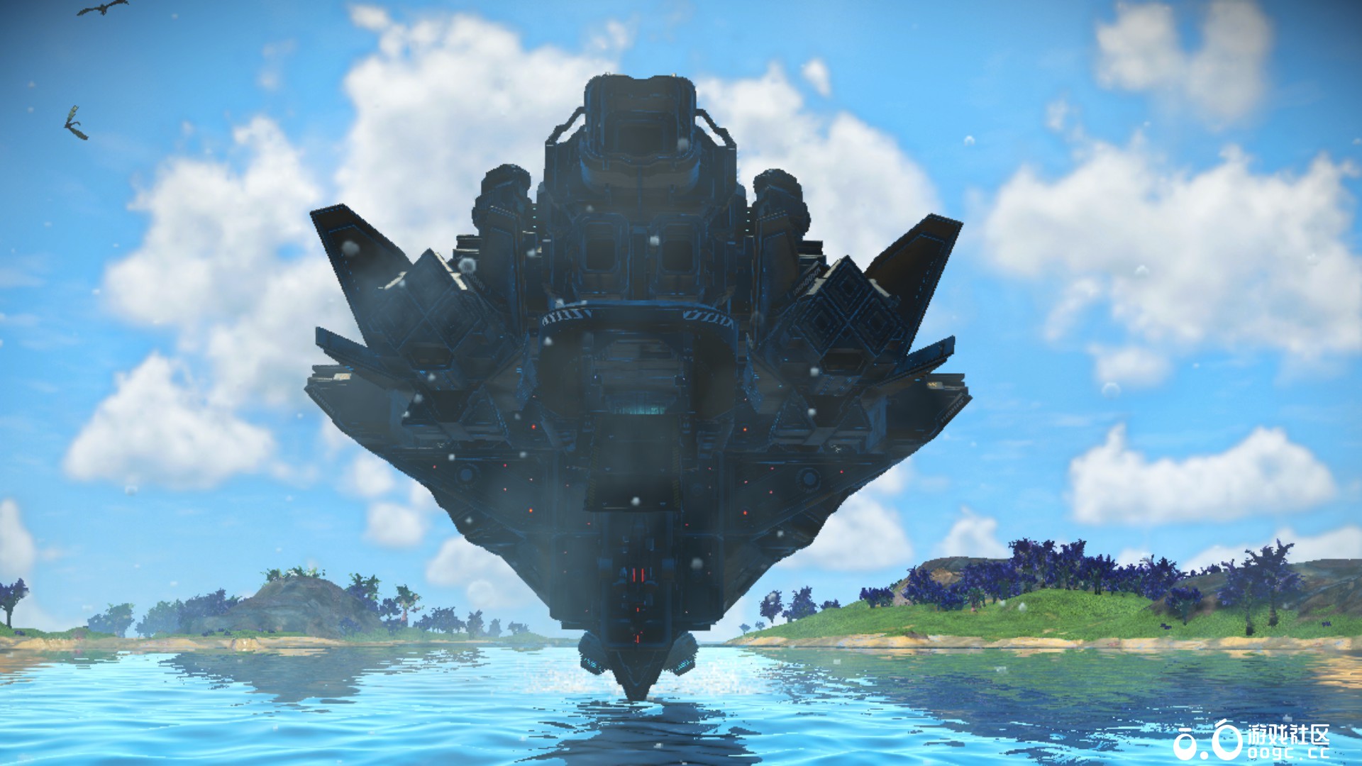 哥仑群岛“守护星”-8