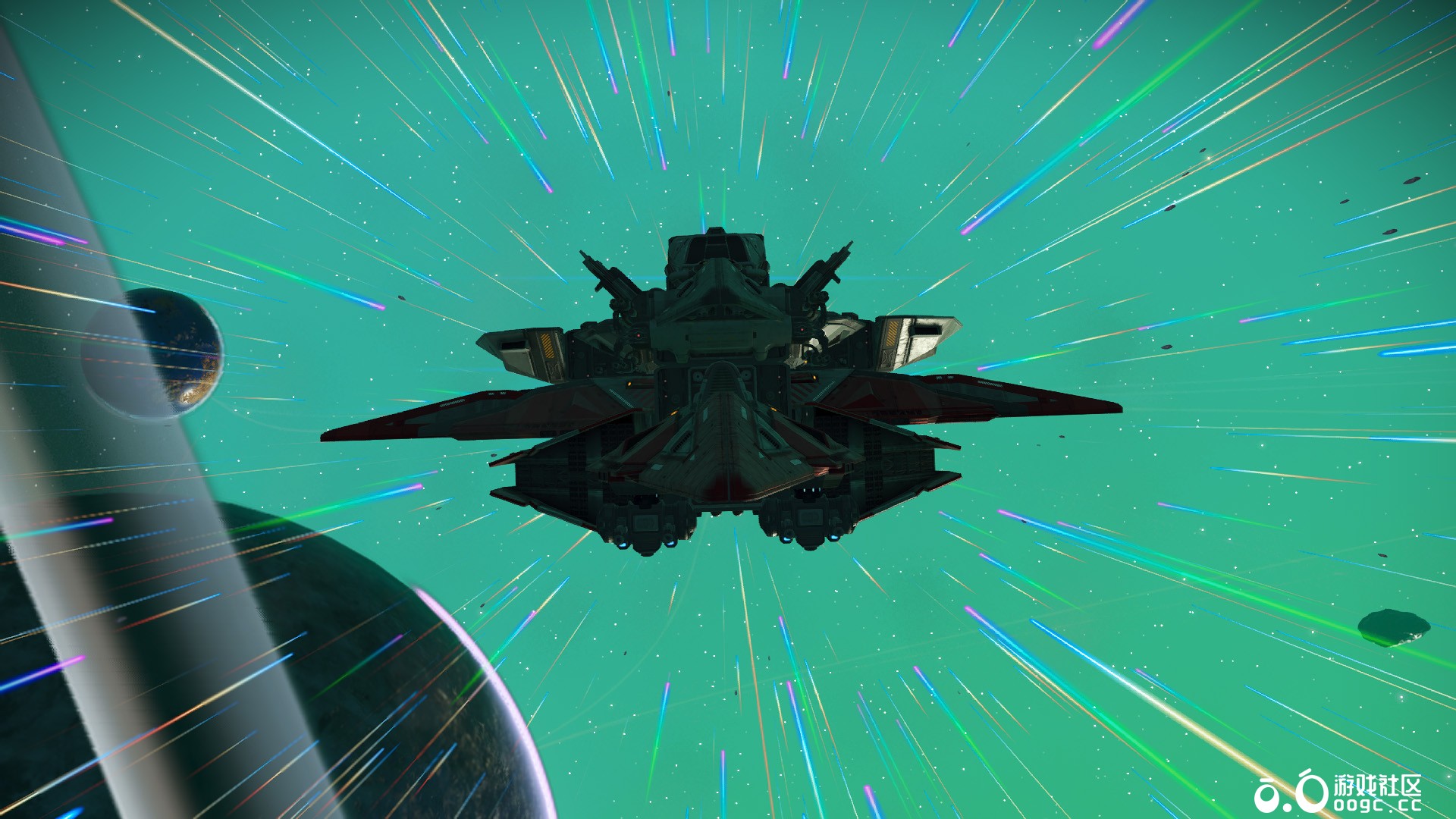 SEED千禧年号战舰-无MOD-我想开着你绕小日子军演一周-4