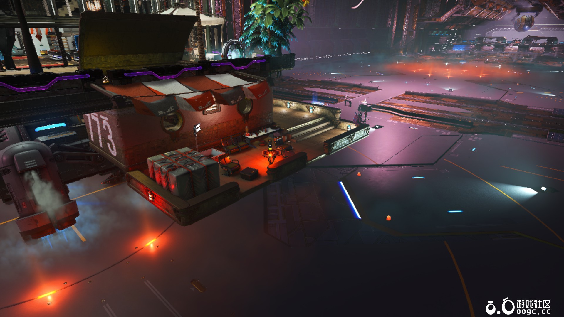 带着别墅随便飞，想去哪个星球就去哪个星球-10