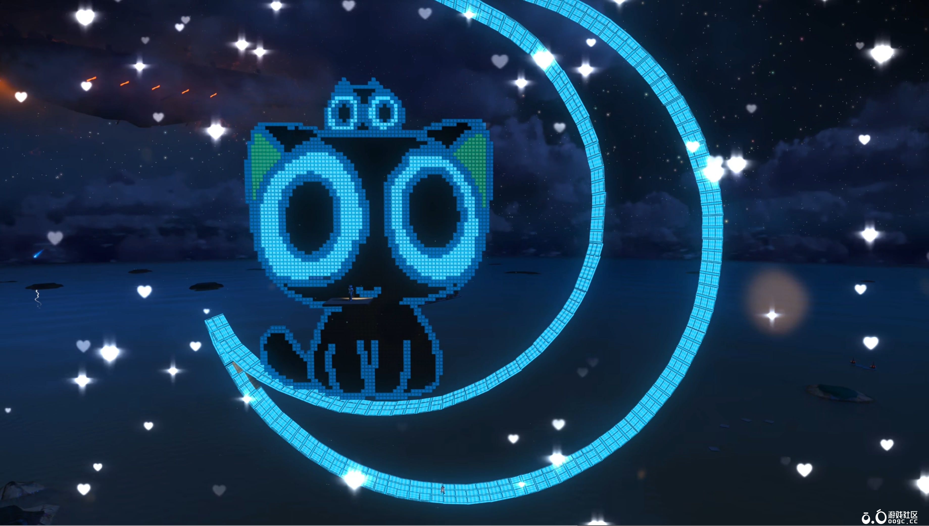 观赏型基地——月亮猫-1