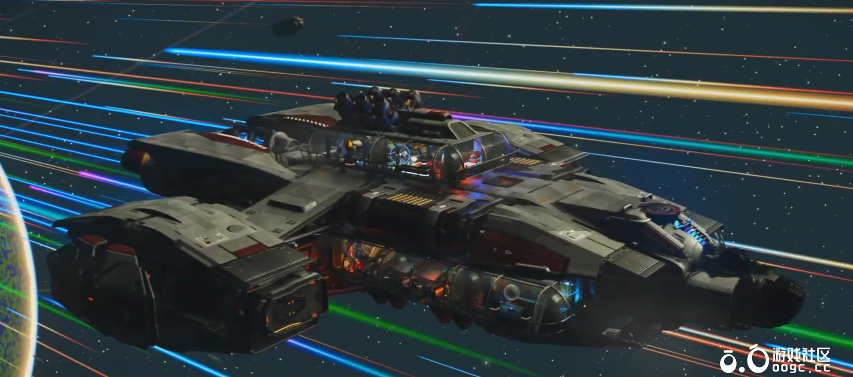 深度修复版太空观景船-1