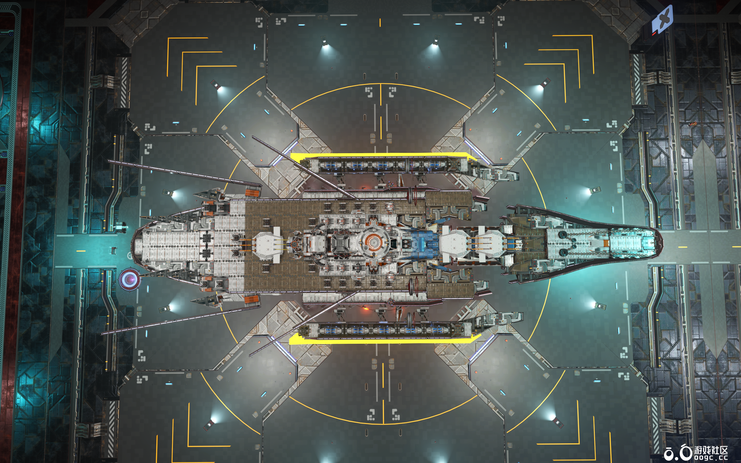 三艘舰船简化缩小版（大和）-（武藏）-（I-401-Yamato）-4