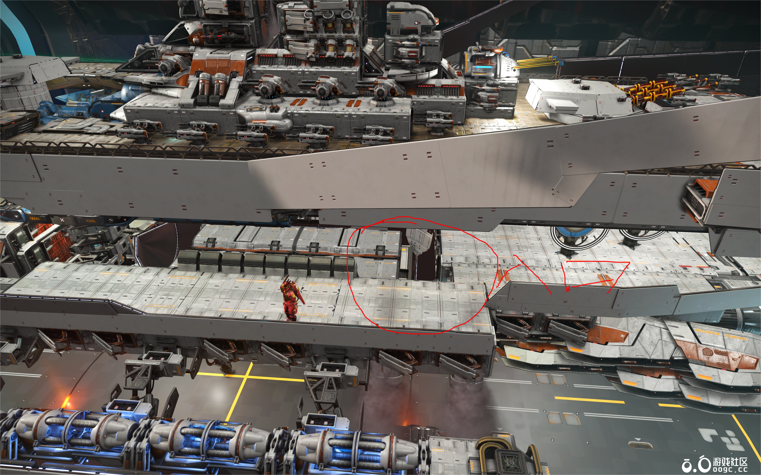 三艘舰船简化缩小版（大和）-（武藏）-（I-401-Yamato）-5