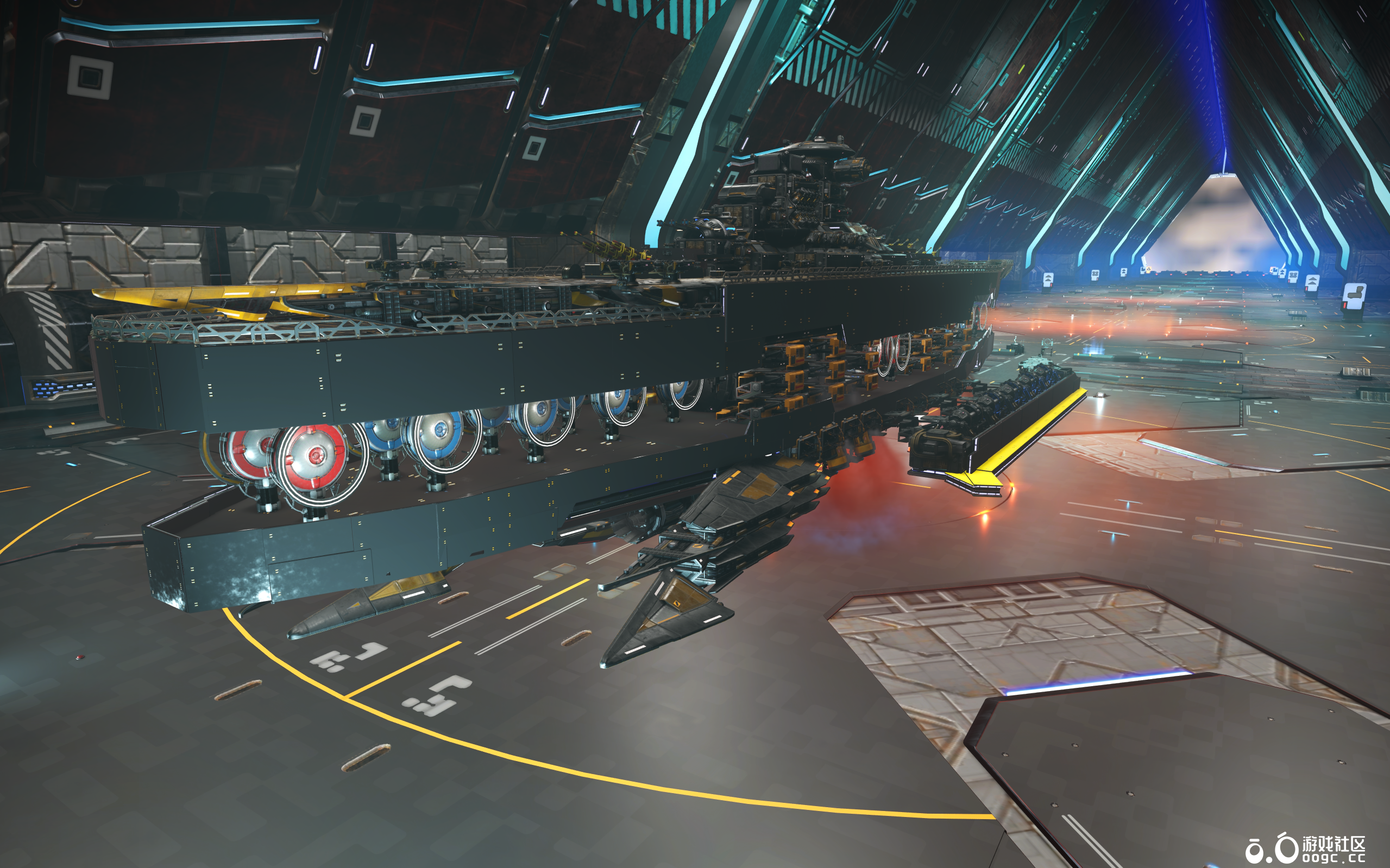 三艘舰船简化缩小版（大和）-（武藏）-（I-401-Yamato）-9