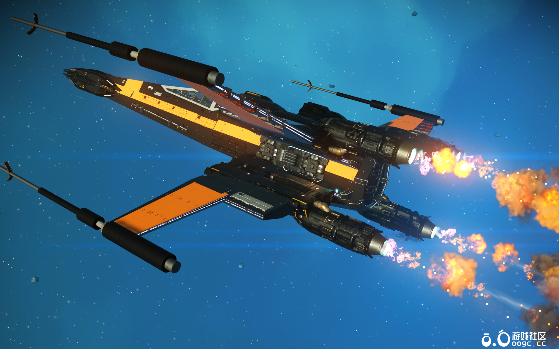 T70 X翼战斗机（T70 X-wing）-5