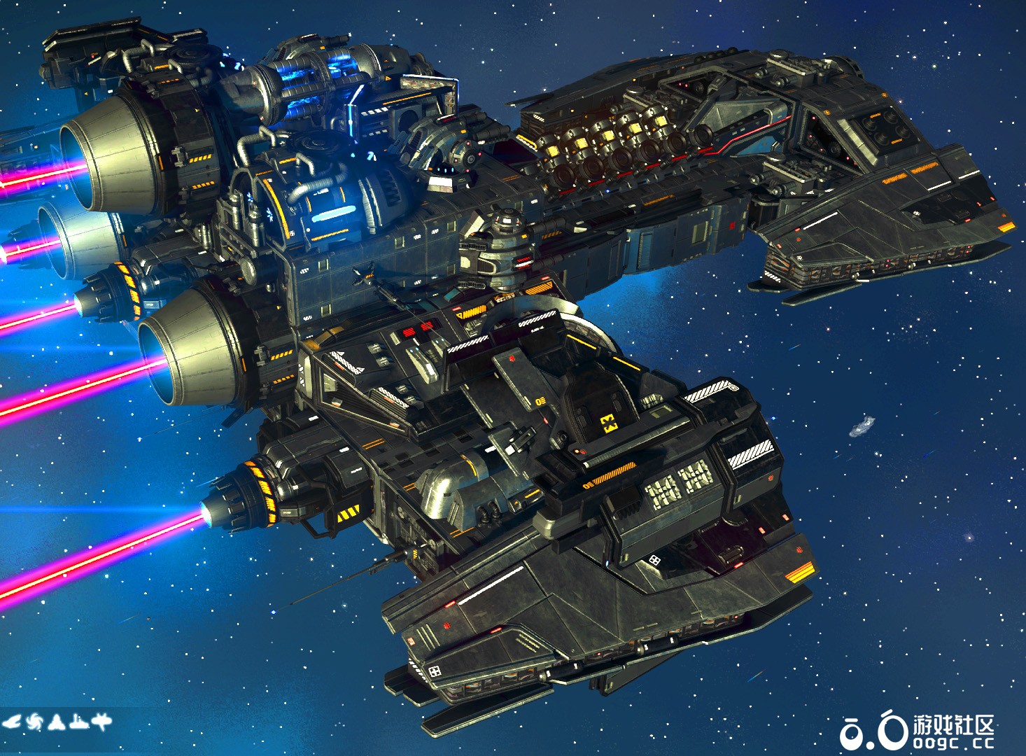 雷诺你在哪？星际争霸-休伯利安号-2