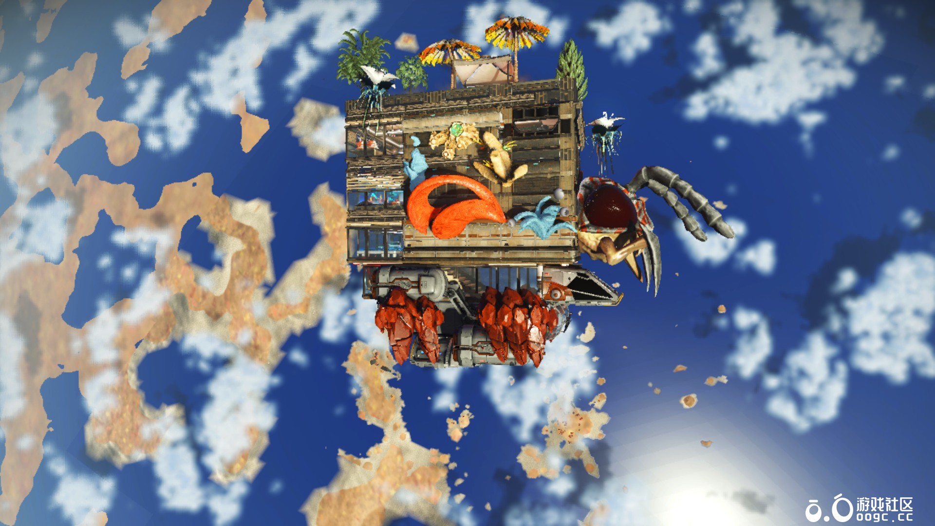 末日逃生飞行屋！（第一期）可飞行三层生存屋，自带电力 + 蔬菜面粉储物 + 居住+空中花园，落地即掌控生存主动权！-6