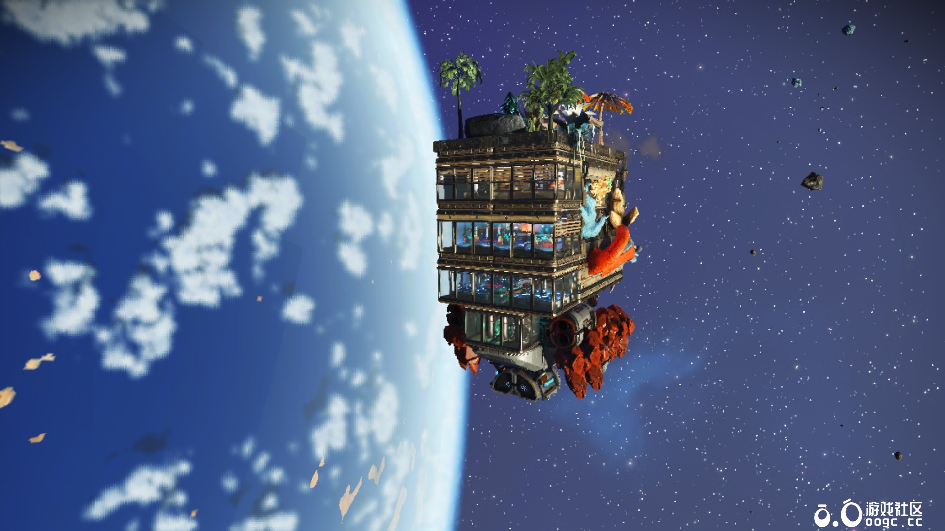 末日逃生飞行屋！（第一期）可飞行三层生存屋，自带电力 + 蔬菜面粉储物 + 居住+空中花园，落地即掌控生存主动权！-7